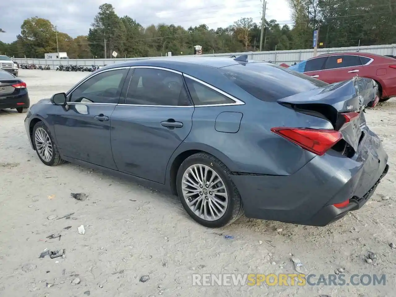 2 Photograph of a damaged car 4T1DA1AB8MU008734 TOYOTA AVALON 2021