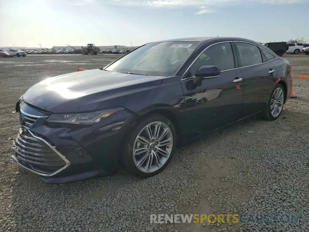 1 Photograph of a damaged car 4T1DA1AB9MU006037 TOYOTA AVALON 2021
