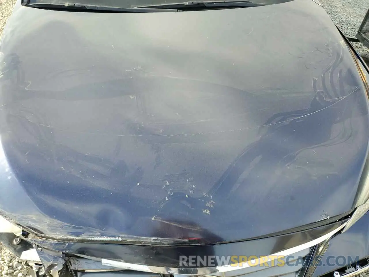11 Photograph of a damaged car 4T1DA1AB9MU006037 TOYOTA AVALON 2021