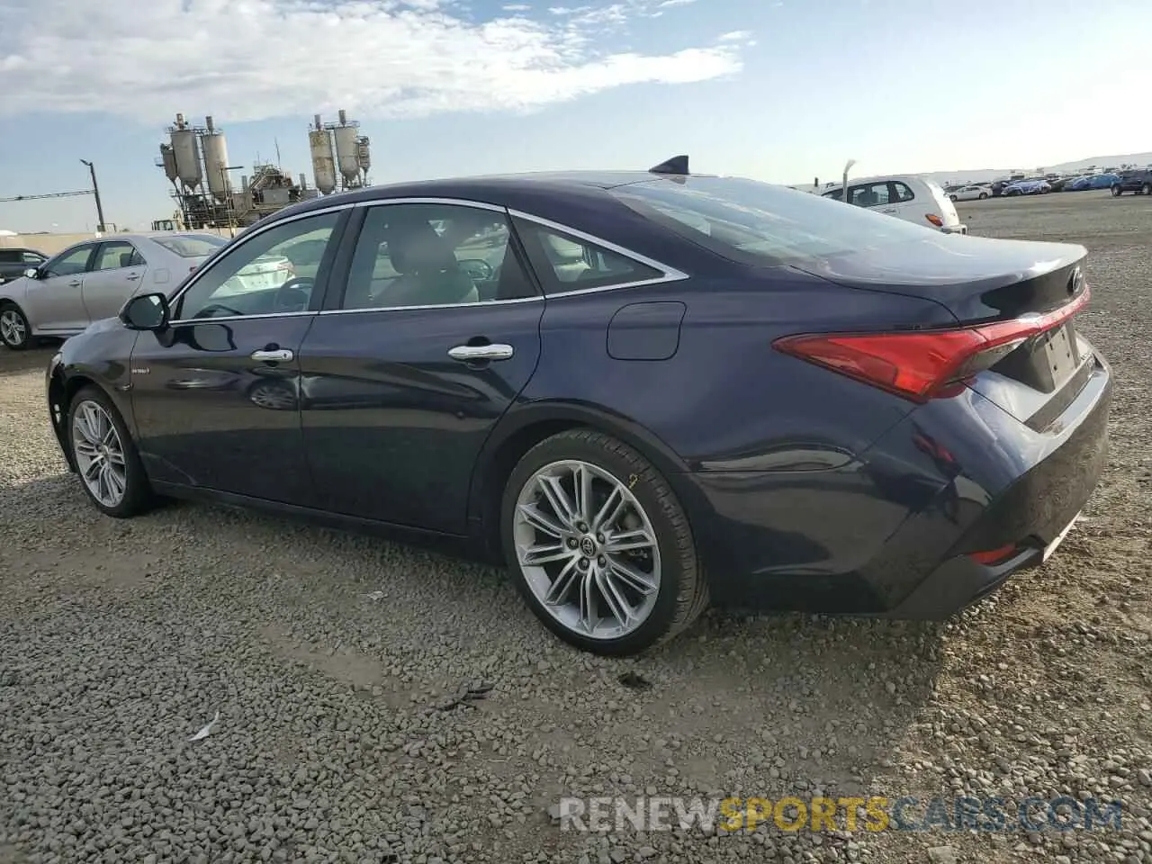 2 Photograph of a damaged car 4T1DA1AB9MU006037 TOYOTA AVALON 2021