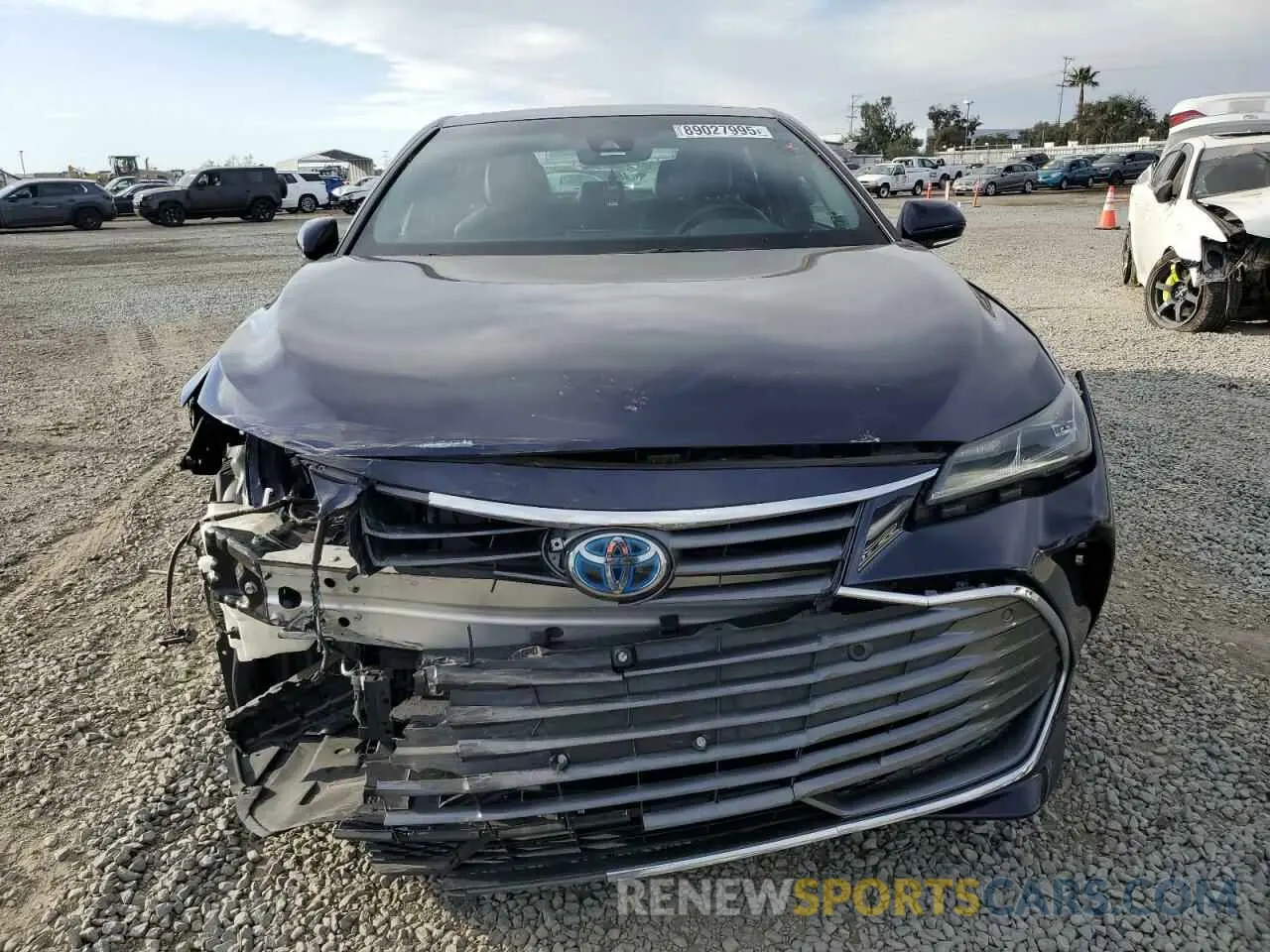 5 Photograph of a damaged car 4T1DA1AB9MU006037 TOYOTA AVALON 2021