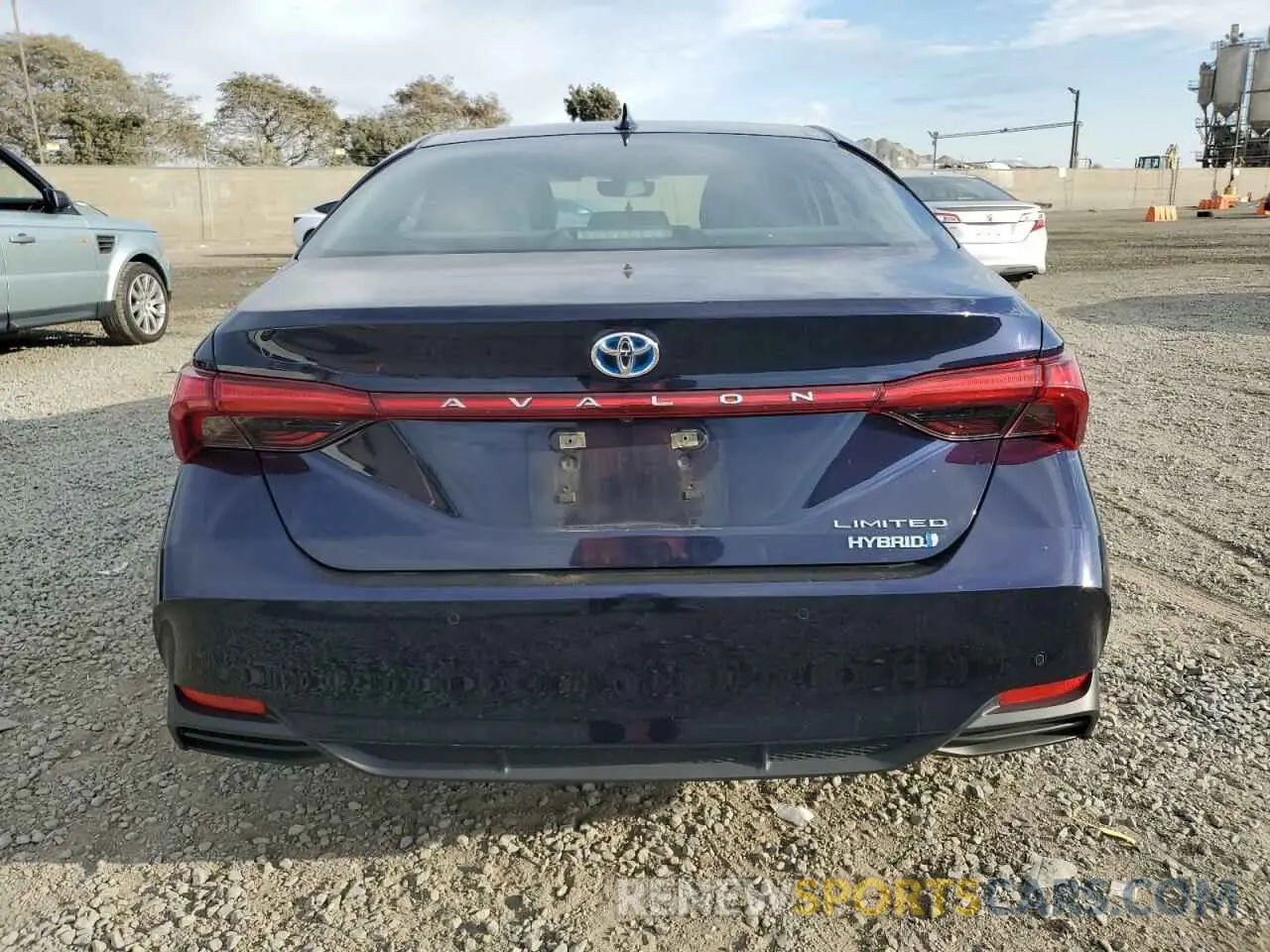 6 Photograph of a damaged car 4T1DA1AB9MU006037 TOYOTA AVALON 2021