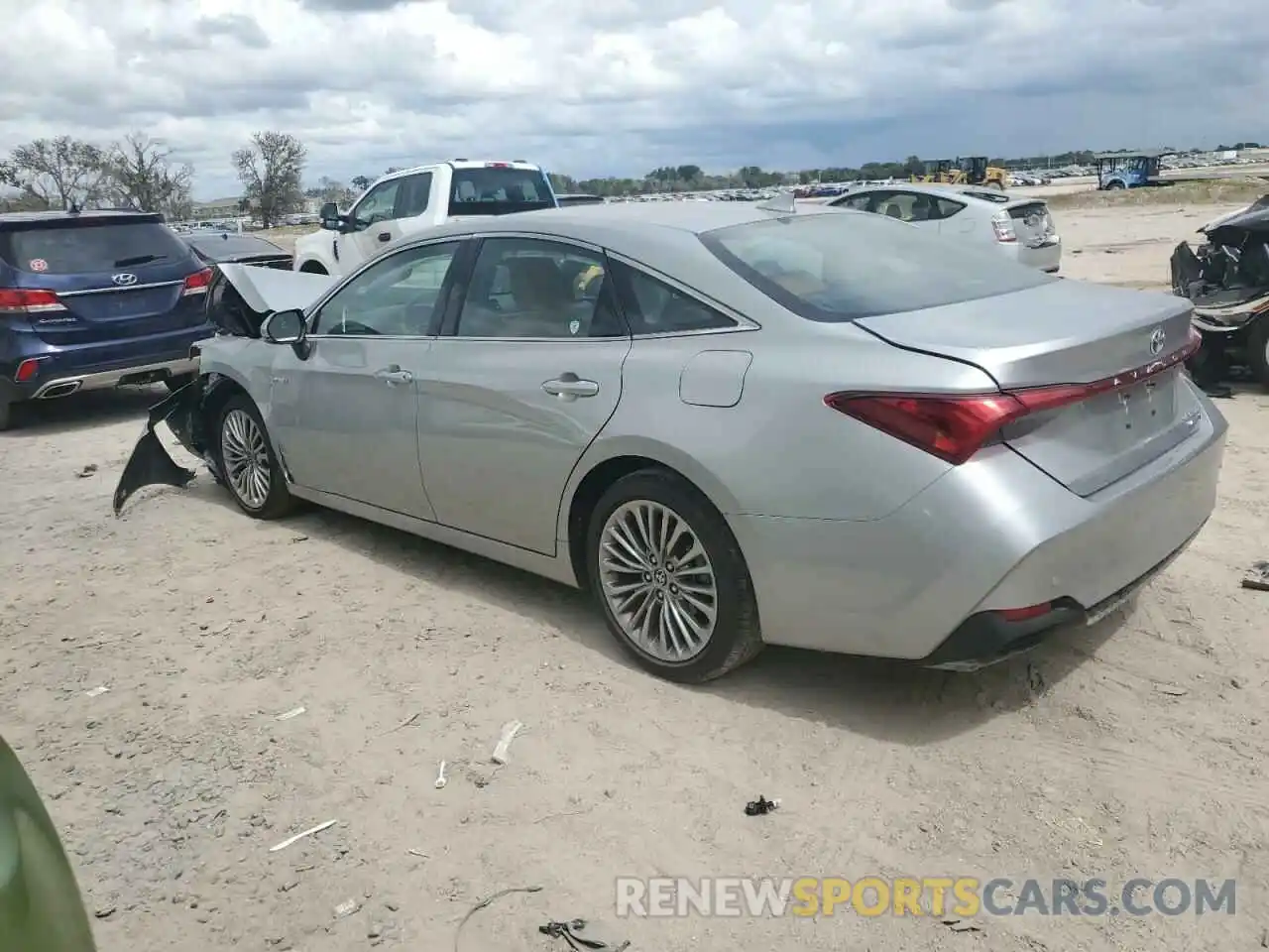 2 Photograph of a damaged car 4T1DA1AB9MU008645 TOYOTA AVALON 2021