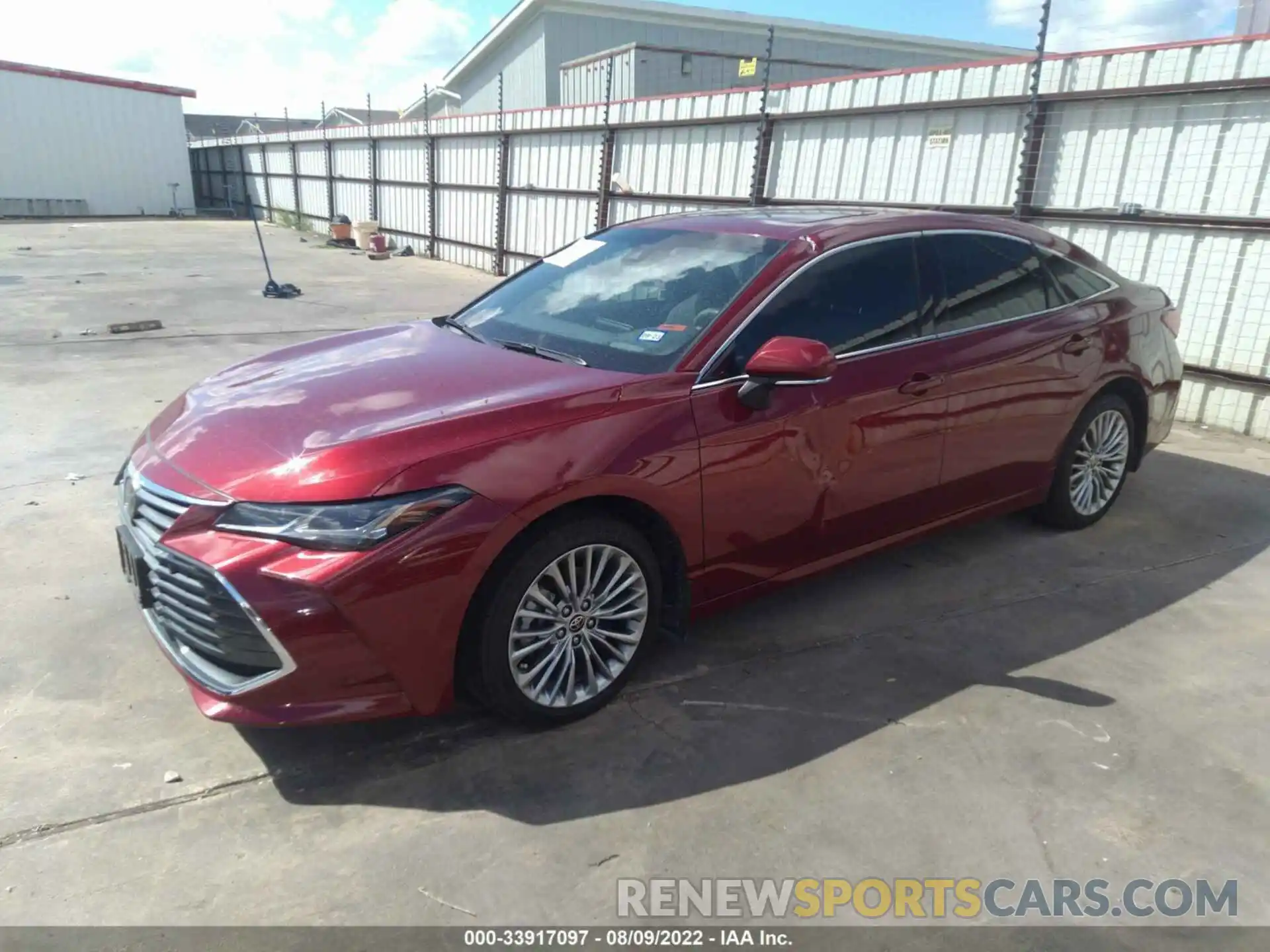 2 Photograph of a damaged car 4T1DZ1FB1MU071188 TOYOTA AVALON 2021