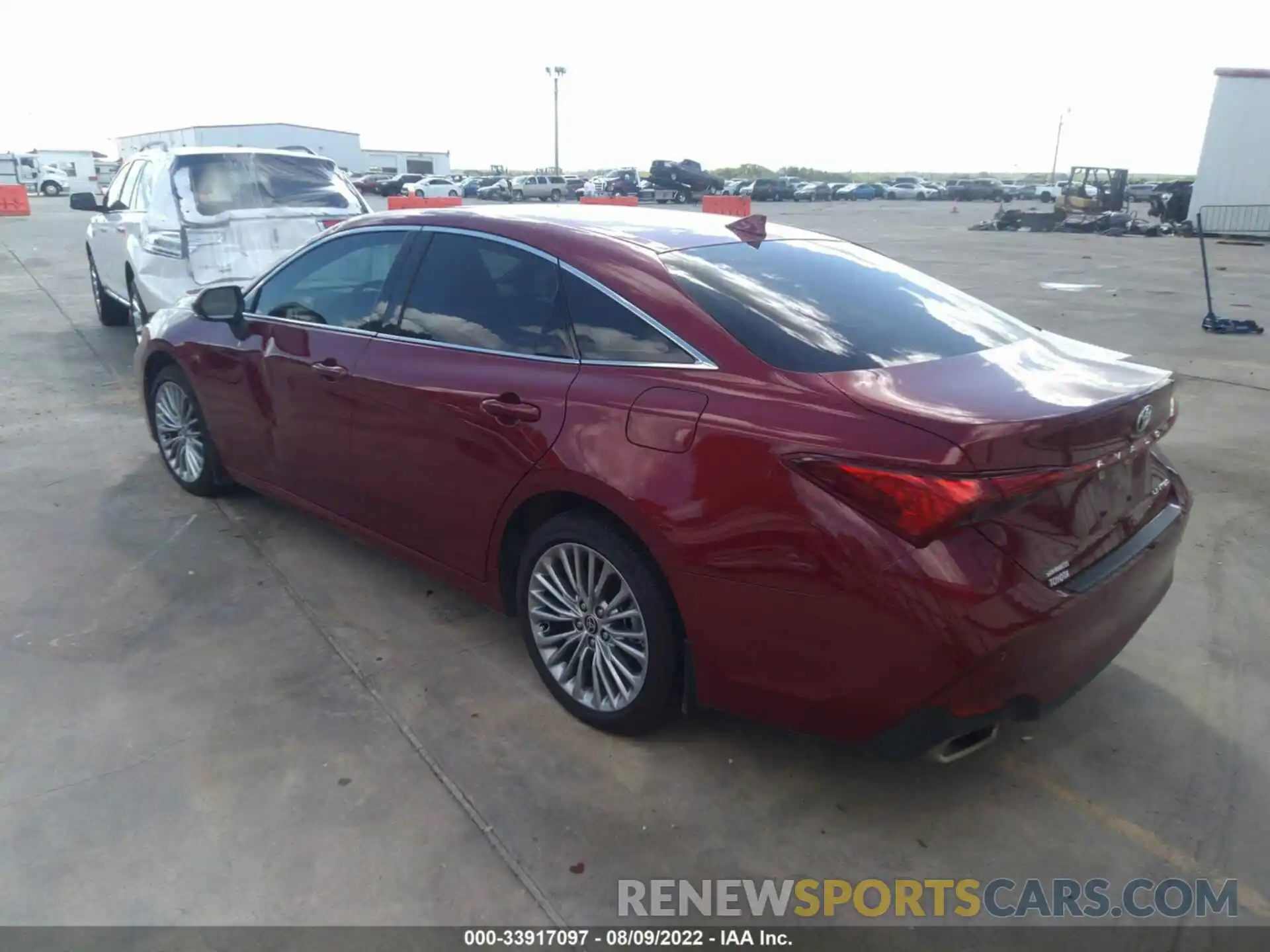 3 Photograph of a damaged car 4T1DZ1FB1MU071188 TOYOTA AVALON 2021