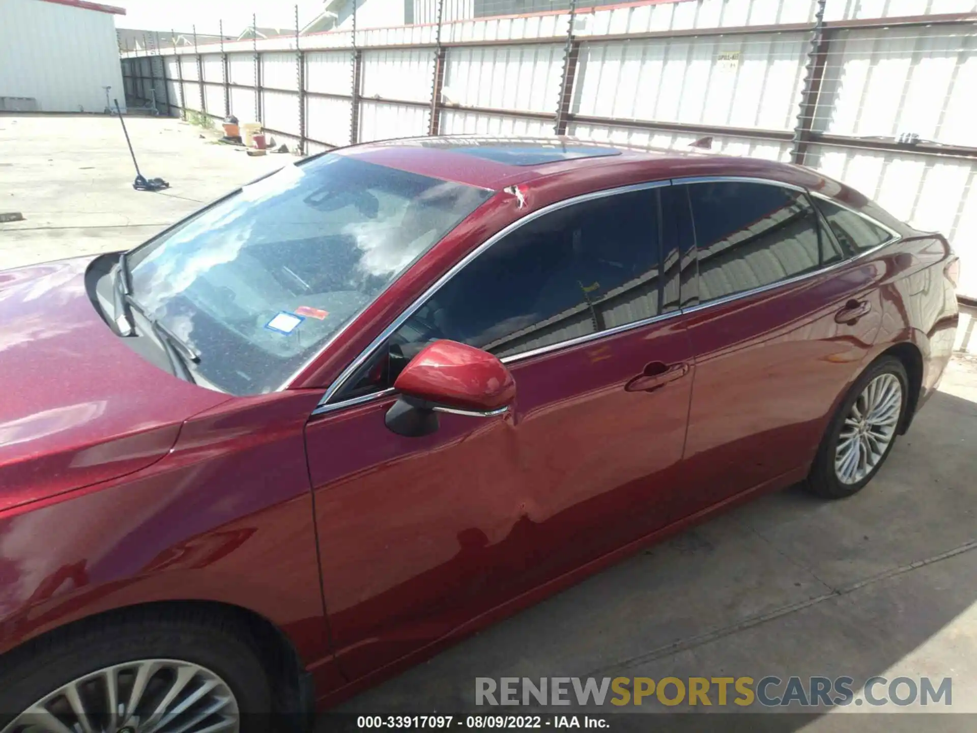 6 Photograph of a damaged car 4T1DZ1FB1MU071188 TOYOTA AVALON 2021