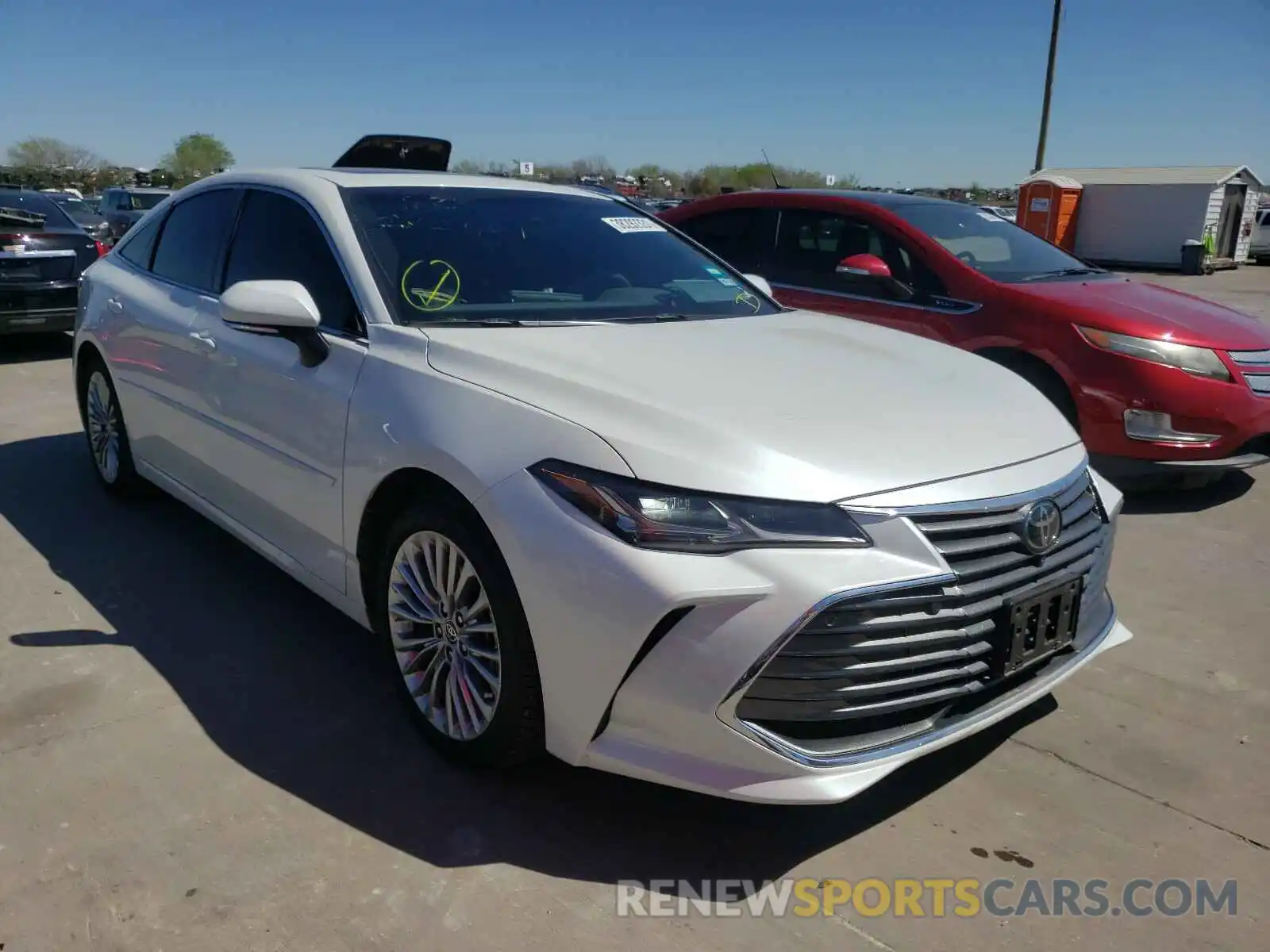 1 Photograph of a damaged car 4T1DZ1FB2MU058269 TOYOTA AVALON 2021