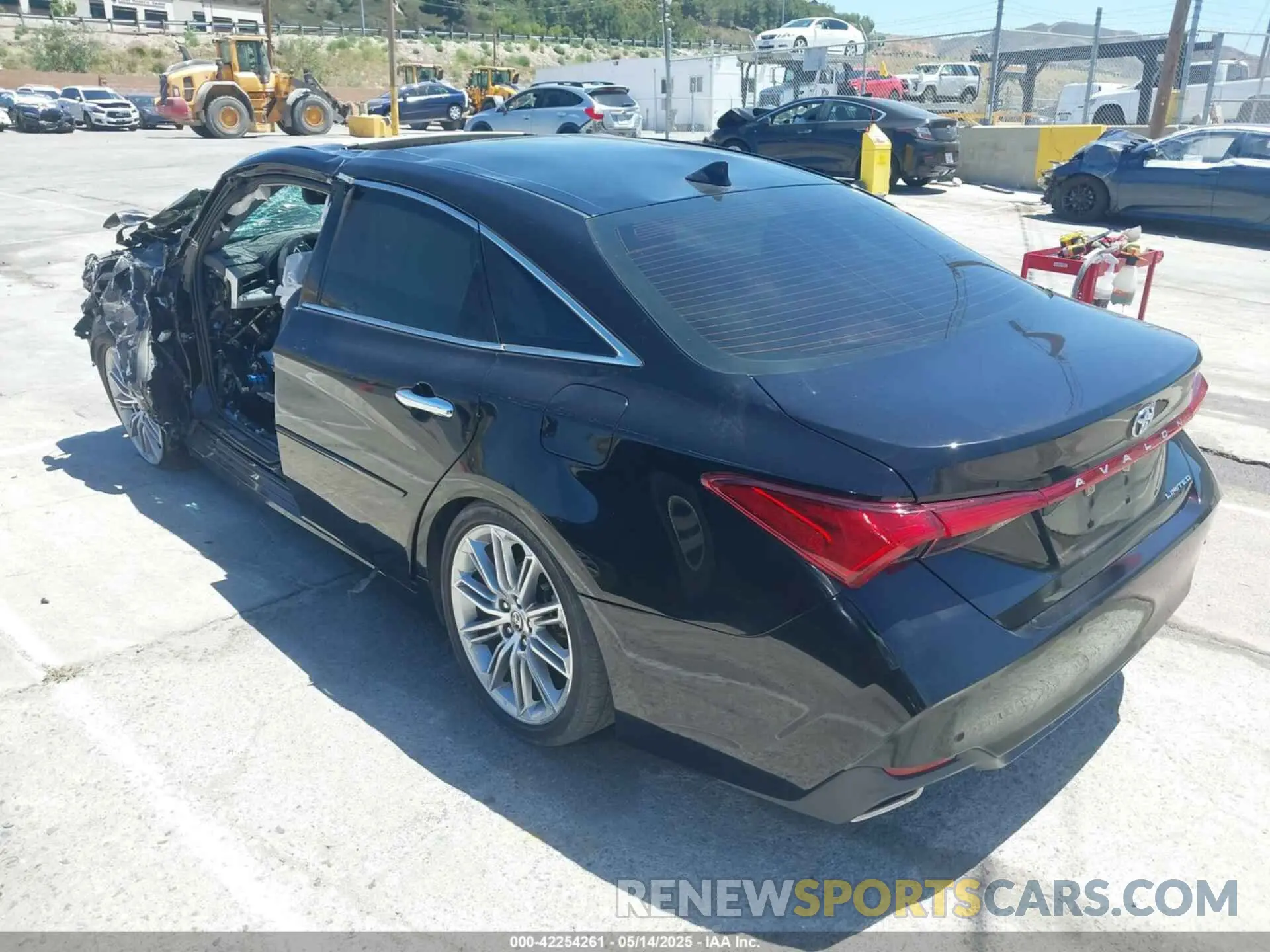 3 Photograph of a damaged car 4T1DZ1FB2MU065948 TOYOTA AVALON 2021