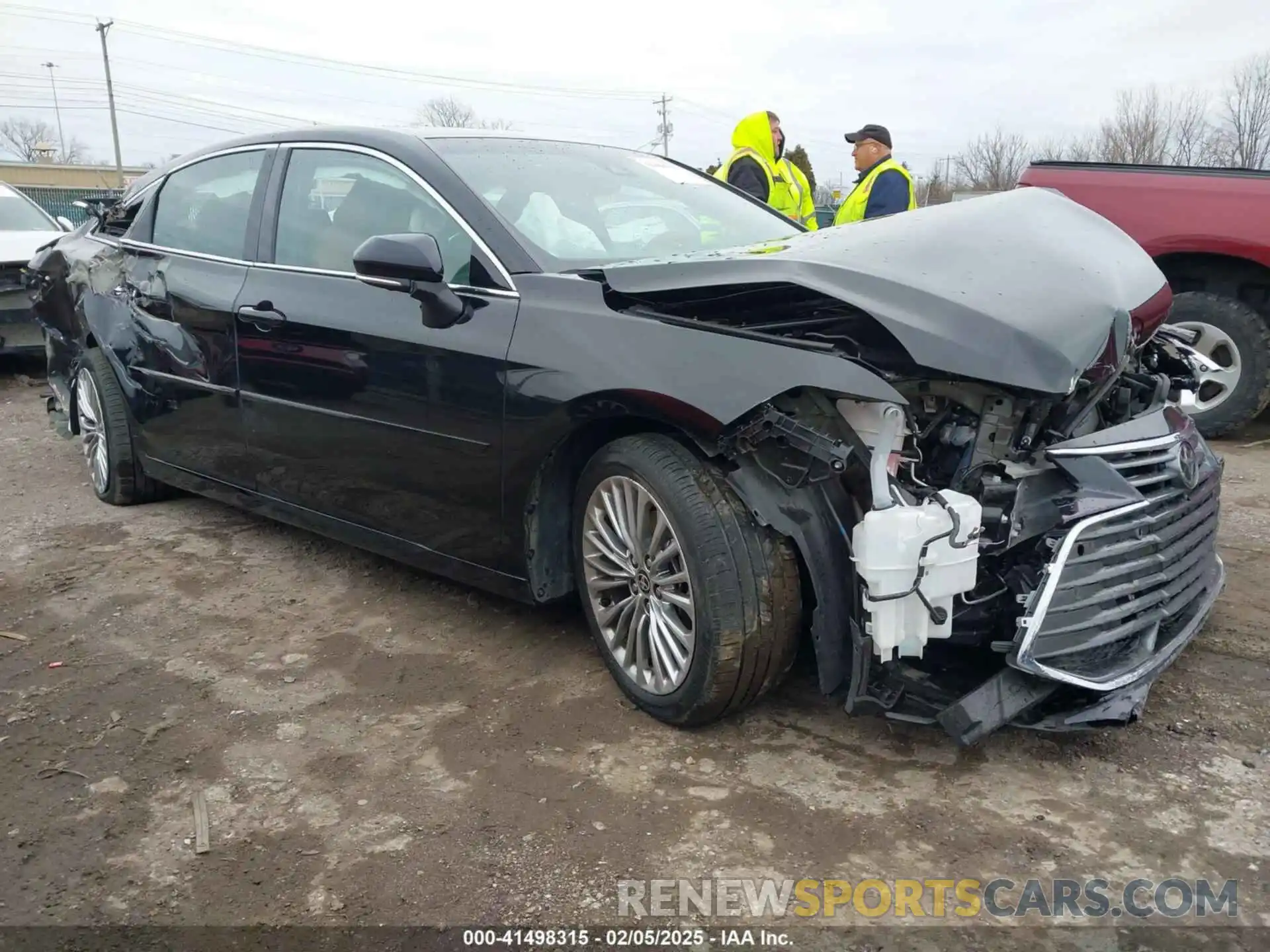 1 Photograph of a damaged car 4T1DZ1FB3MU060239 TOYOTA AVALON 2021