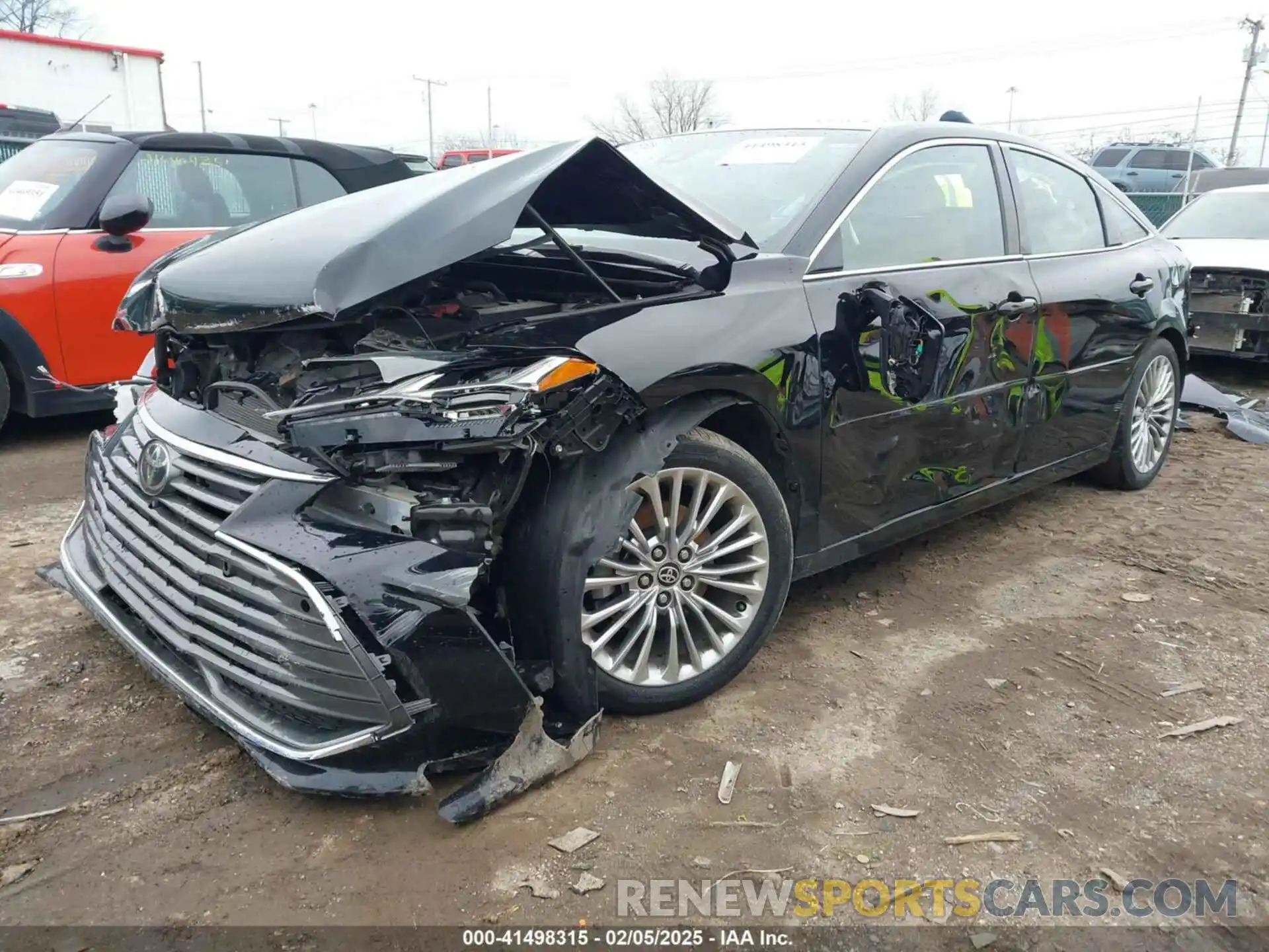 2 Photograph of a damaged car 4T1DZ1FB3MU060239 TOYOTA AVALON 2021