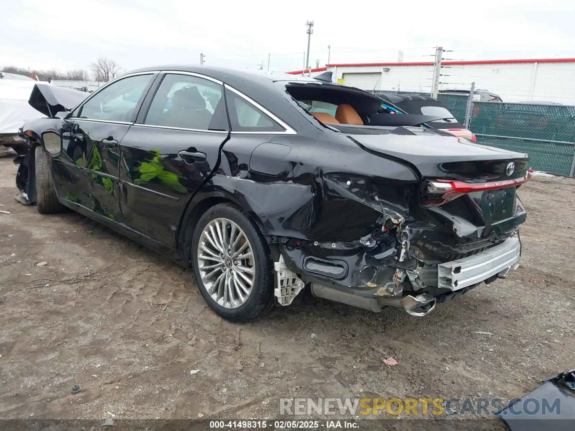 3 Photograph of a damaged car 4T1DZ1FB3MU060239 TOYOTA AVALON 2021