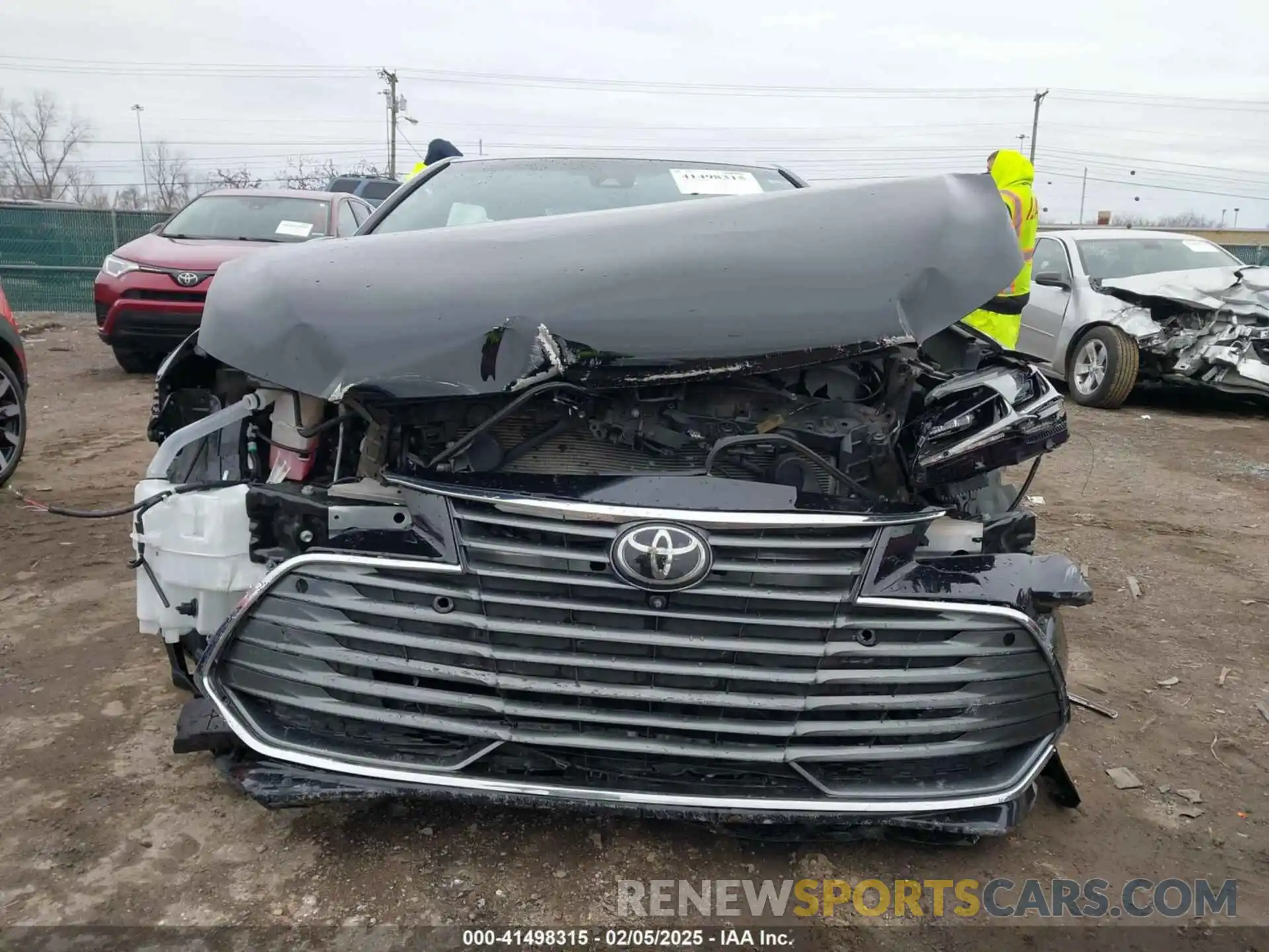 6 Photograph of a damaged car 4T1DZ1FB3MU060239 TOYOTA AVALON 2021