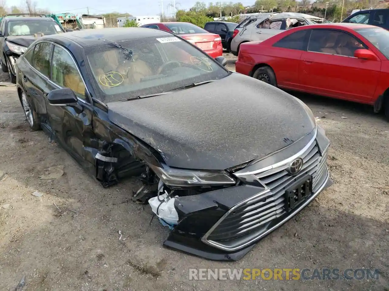 1 Photograph of a damaged car 4T1DZ1FB3MU060435 TOYOTA AVALON 2021