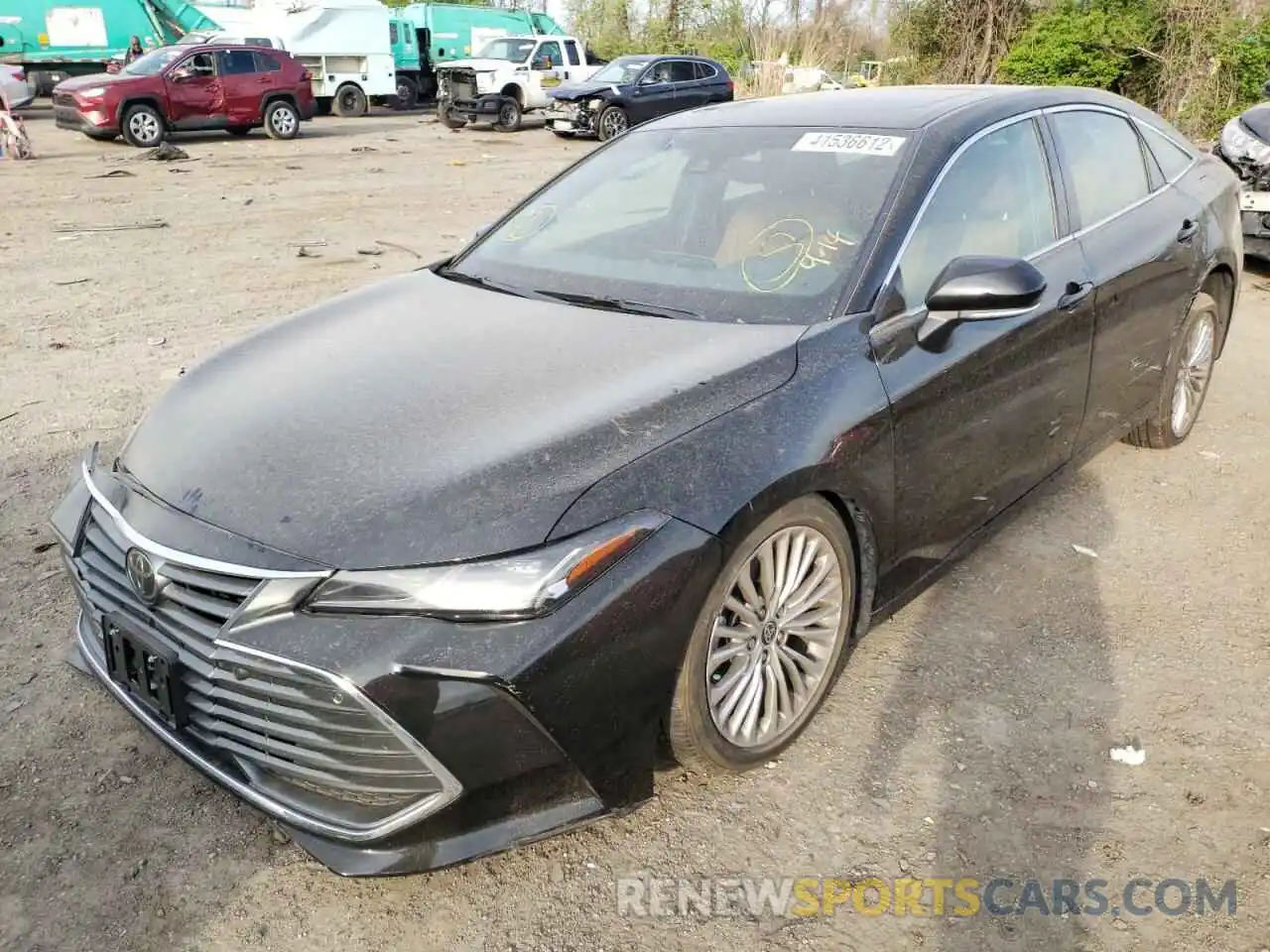 2 Photograph of a damaged car 4T1DZ1FB3MU060435 TOYOTA AVALON 2021