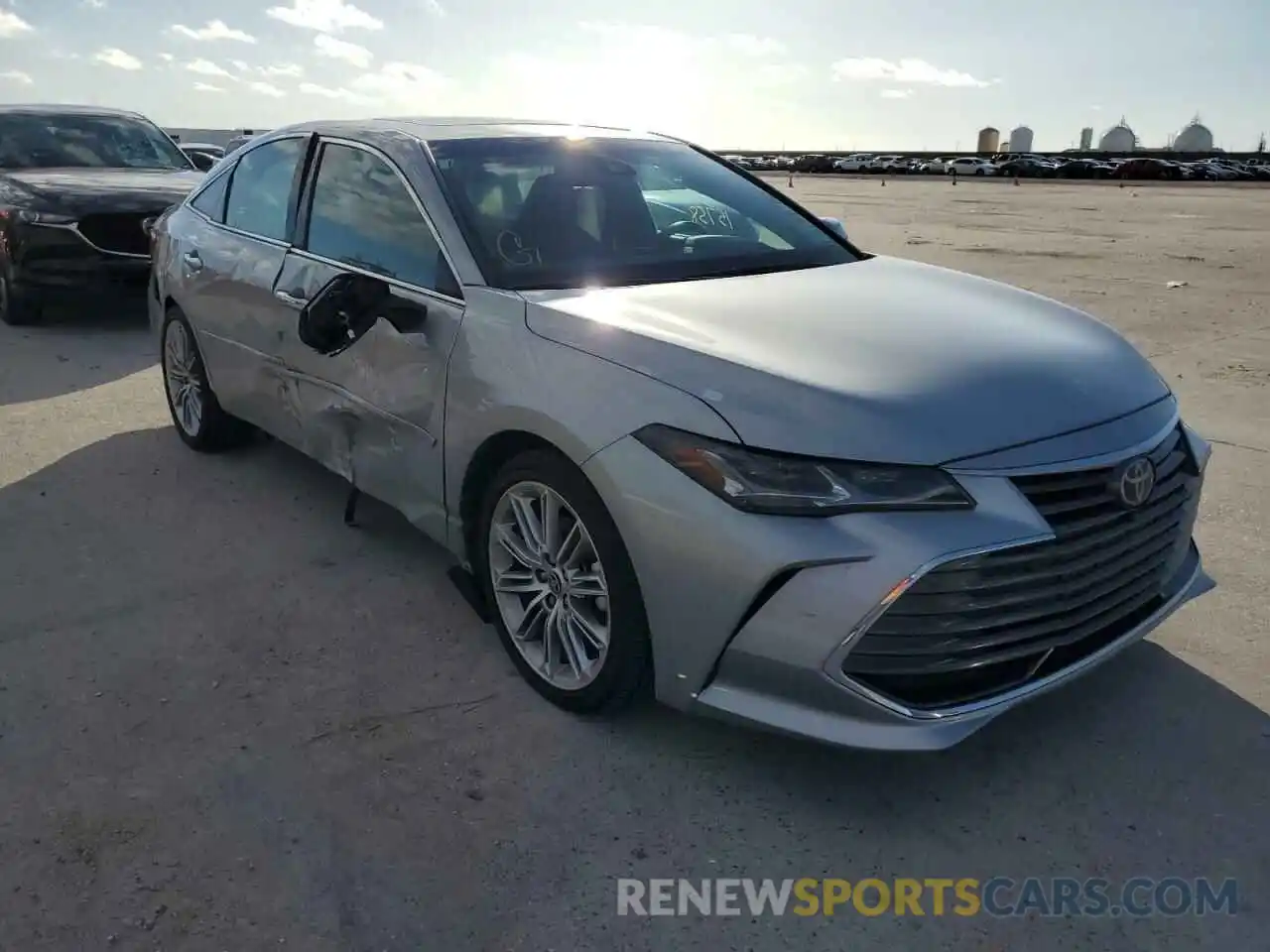 1 Photograph of a damaged car 4T1DZ1FB3MU068602 TOYOTA AVALON 2021