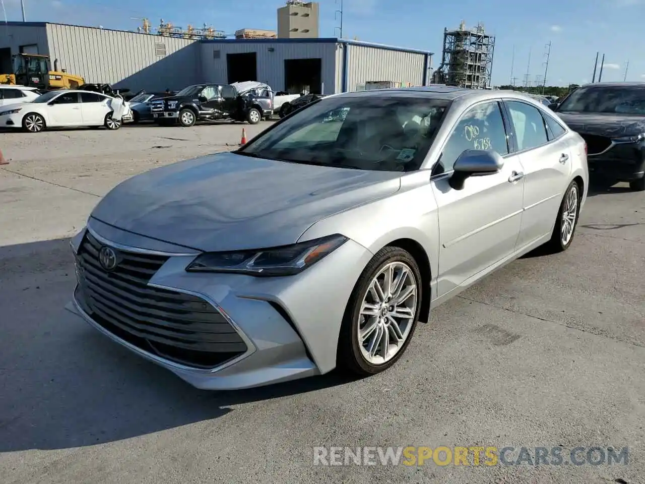 2 Photograph of a damaged car 4T1DZ1FB3MU068602 TOYOTA AVALON 2021