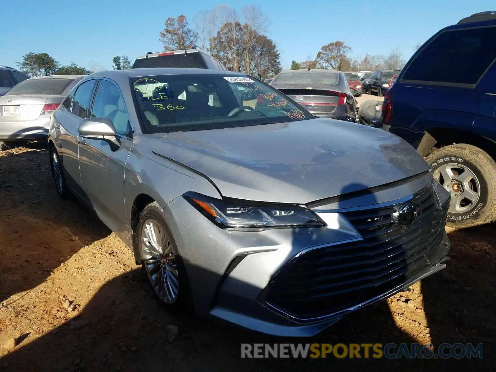 1 Photograph of a damaged car 4T1DZ1FB4MU058628 TOYOTA AVALON 2021