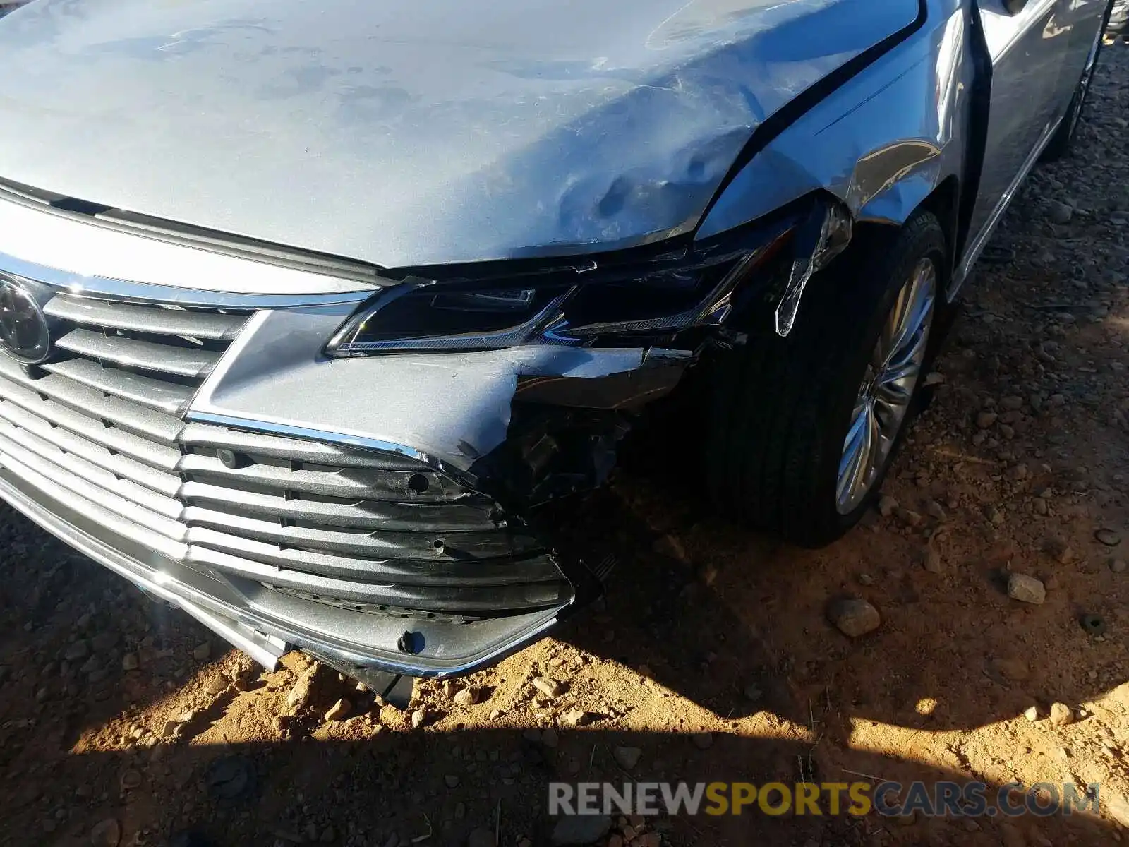 9 Photograph of a damaged car 4T1DZ1FB4MU058628 TOYOTA AVALON 2021