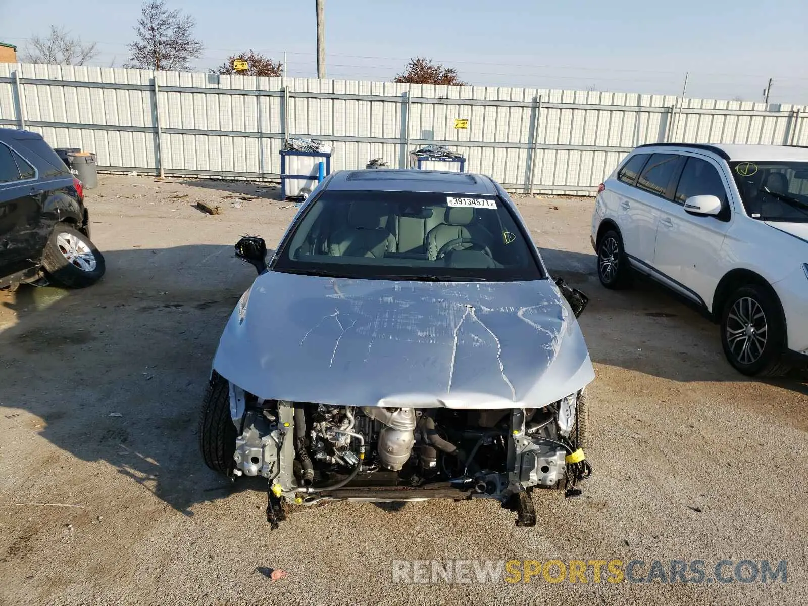 9 Photograph of a damaged car 4T1DZ1FB5MU056192 TOYOTA AVALON 2021