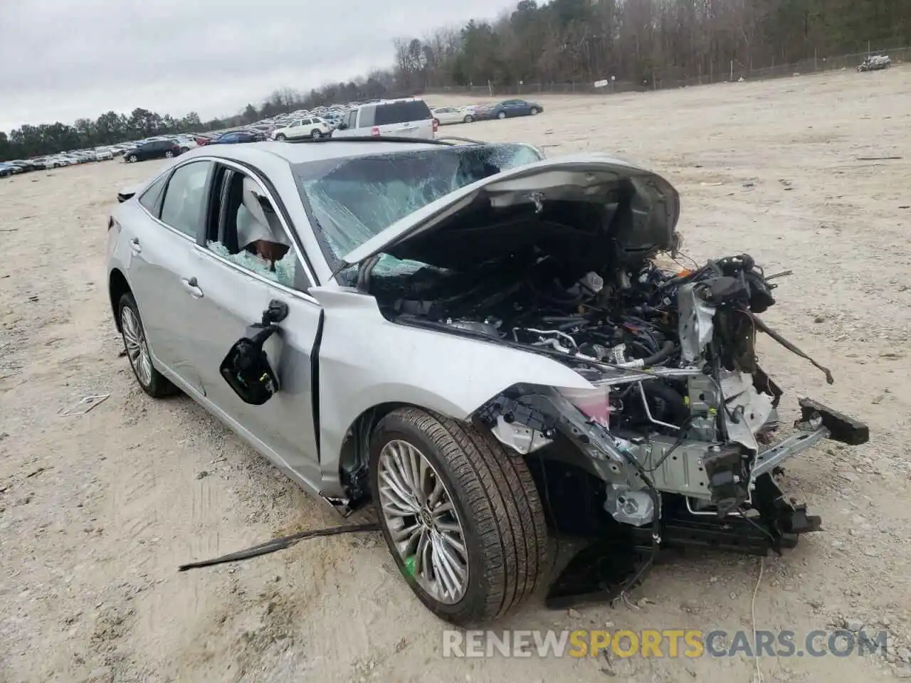 1 Photograph of a damaged car 4T1DZ1FB8MU067302 TOYOTA AVALON 2021