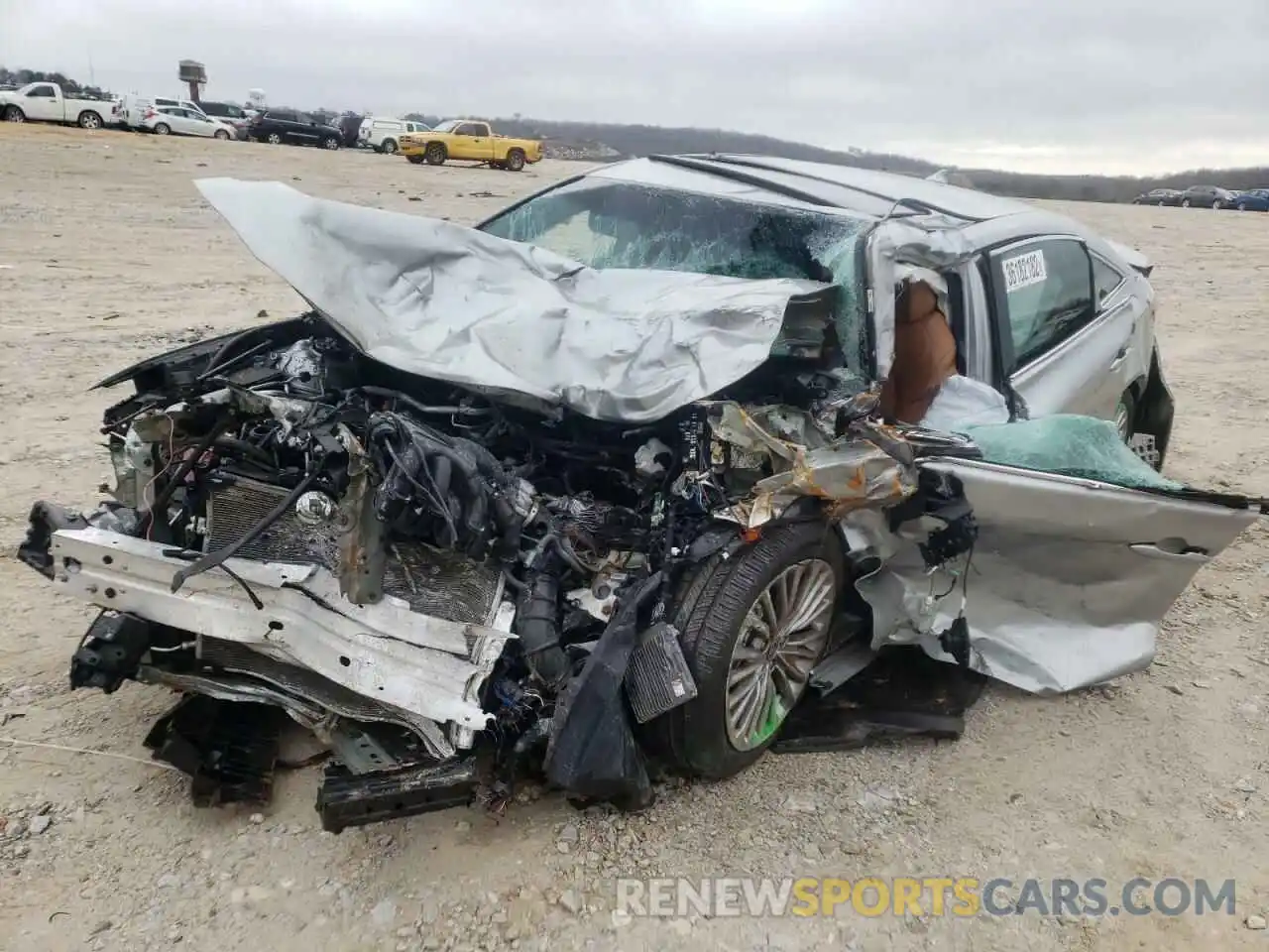 2 Photograph of a damaged car 4T1DZ1FB8MU067302 TOYOTA AVALON 2021