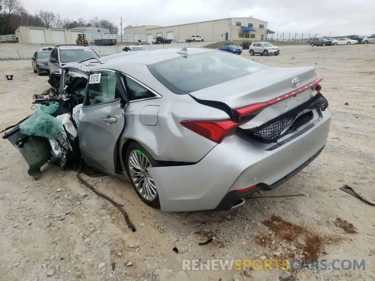 3 Photograph of a damaged car 4T1DZ1FB8MU067302 TOYOTA AVALON 2021