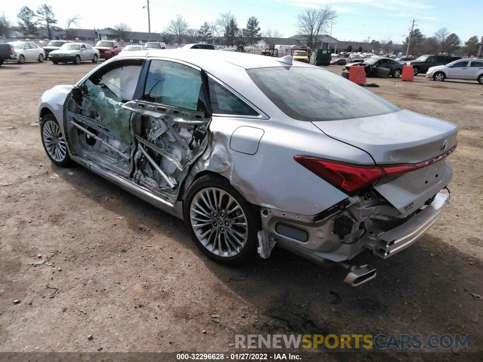 3 Photograph of a damaged car 4T1DZ1FB9MU070404 TOYOTA AVALON 2021