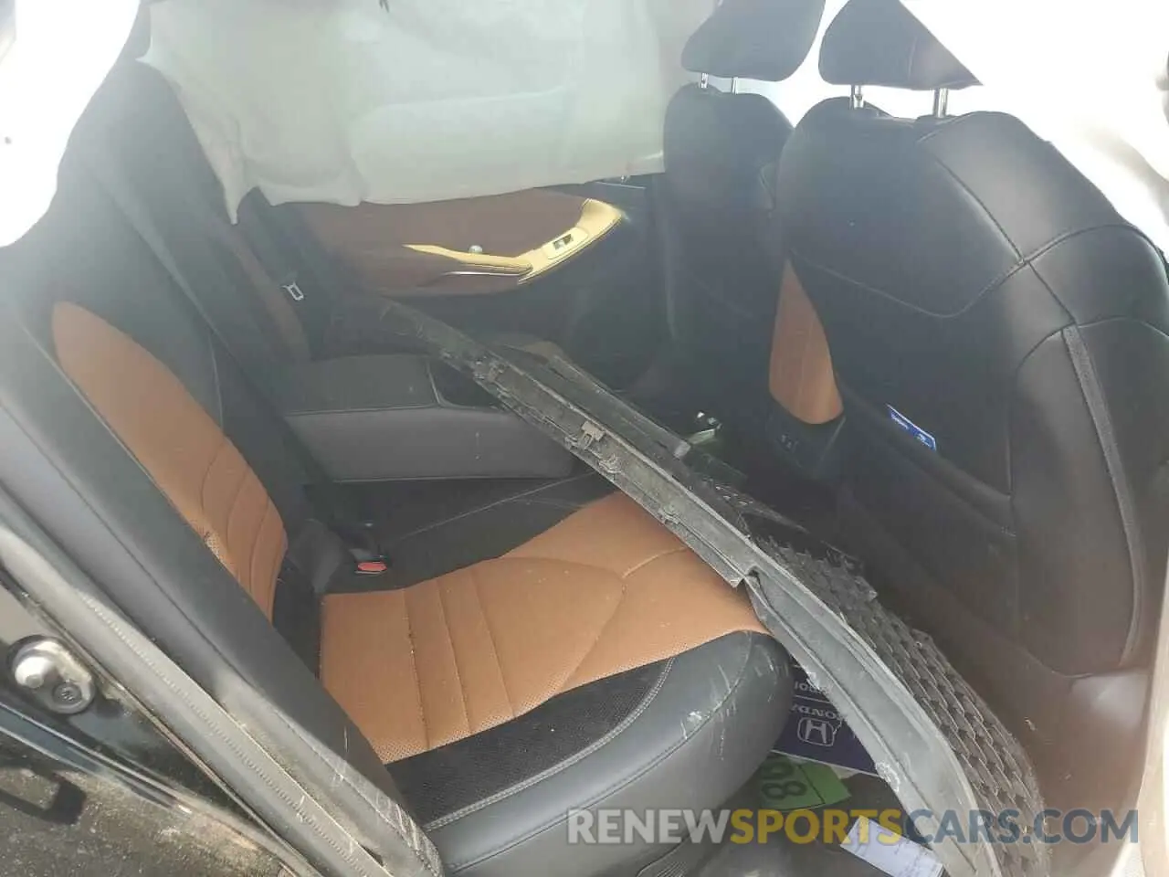 10 Photograph of a damaged car 4T1EA1AB0MU001362 TOYOTA AVALON 2021