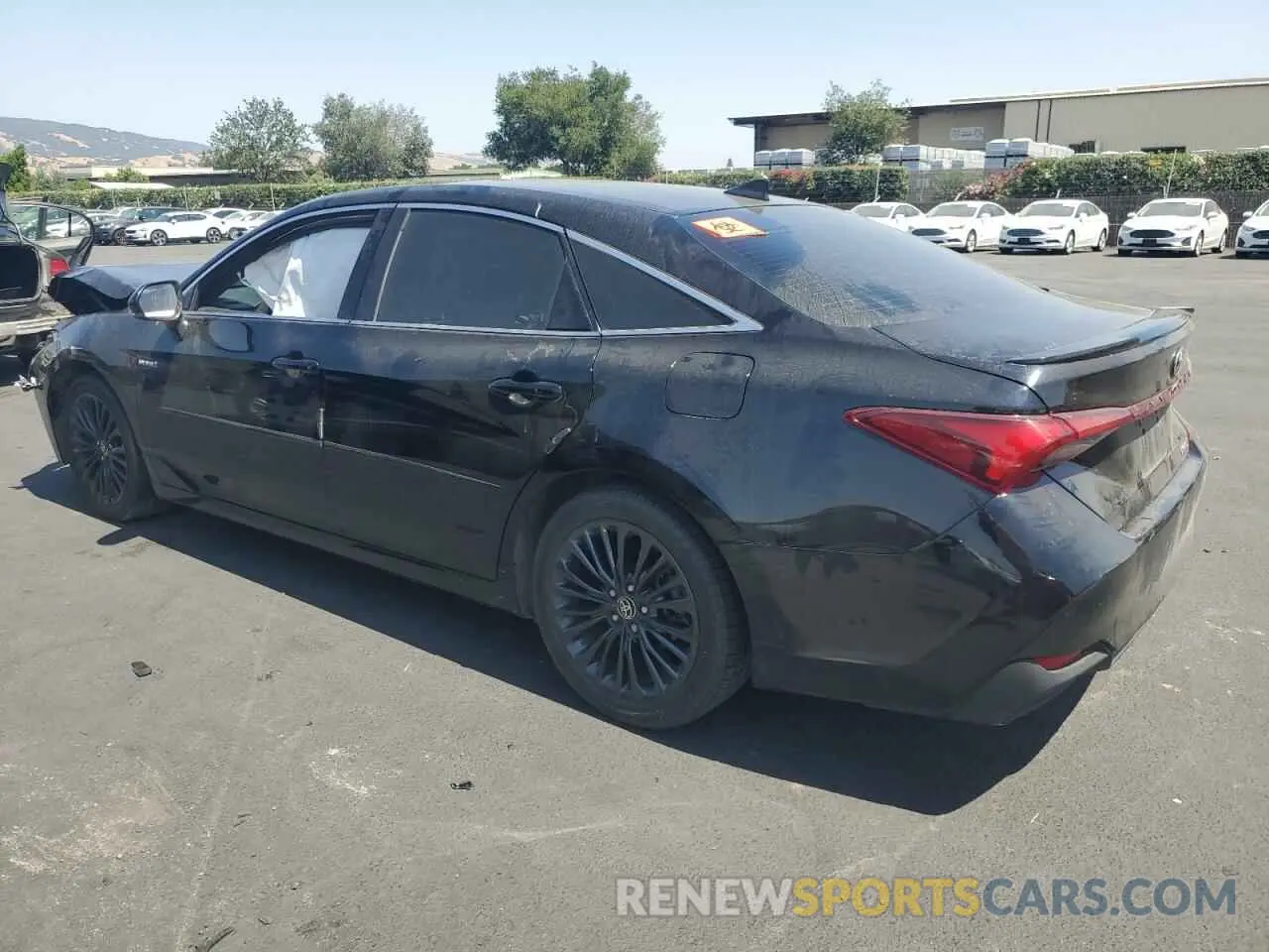 2 Photograph of a damaged car 4T1EA1AB0MU001362 TOYOTA AVALON 2021