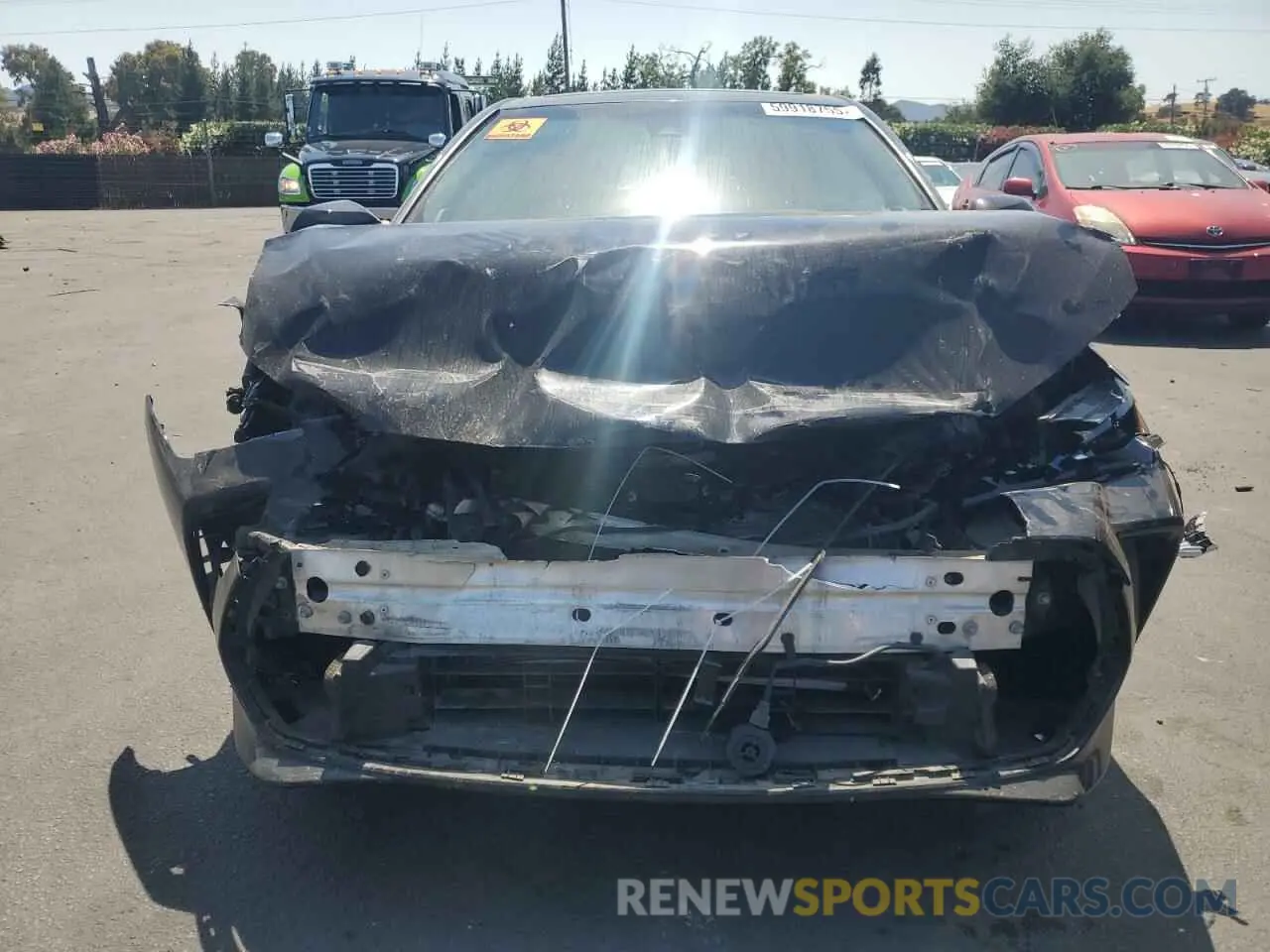 5 Photograph of a damaged car 4T1EA1AB0MU001362 TOYOTA AVALON 2021