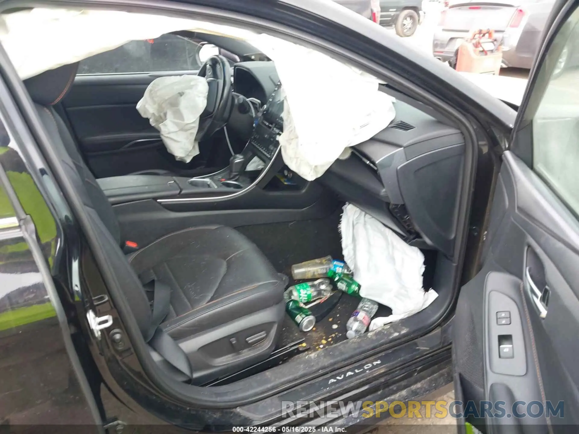 5 Photograph of a damaged car 4T1EA1AB0MU005265 TOYOTA AVALON 2021