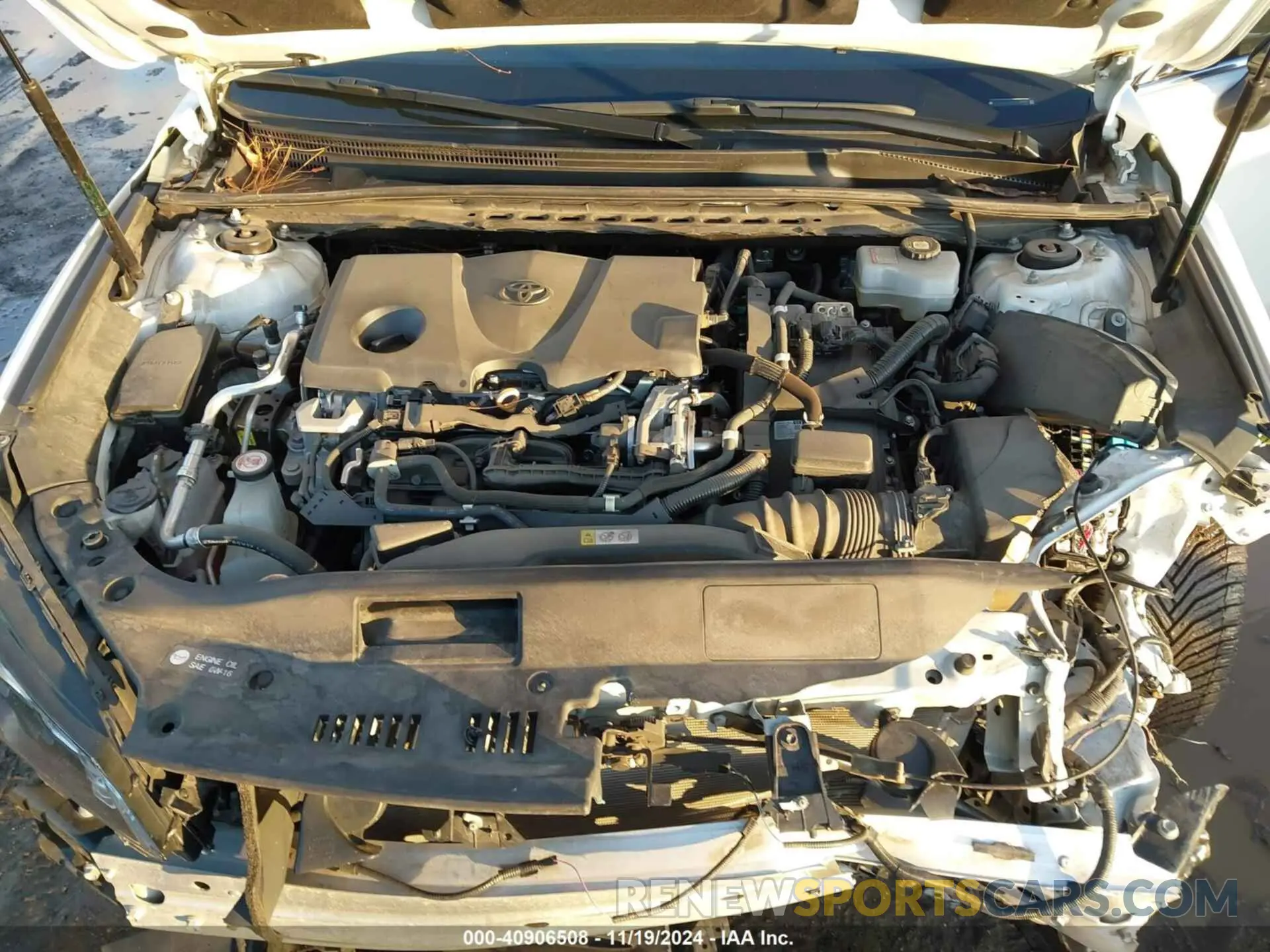 10 Photograph of a damaged car 4T1EA1AB0MU008120 TOYOTA AVALON 2021