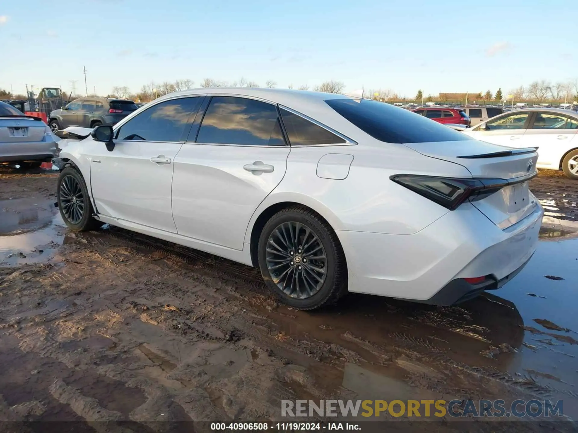 3 Photograph of a damaged car 4T1EA1AB0MU008120 TOYOTA AVALON 2021