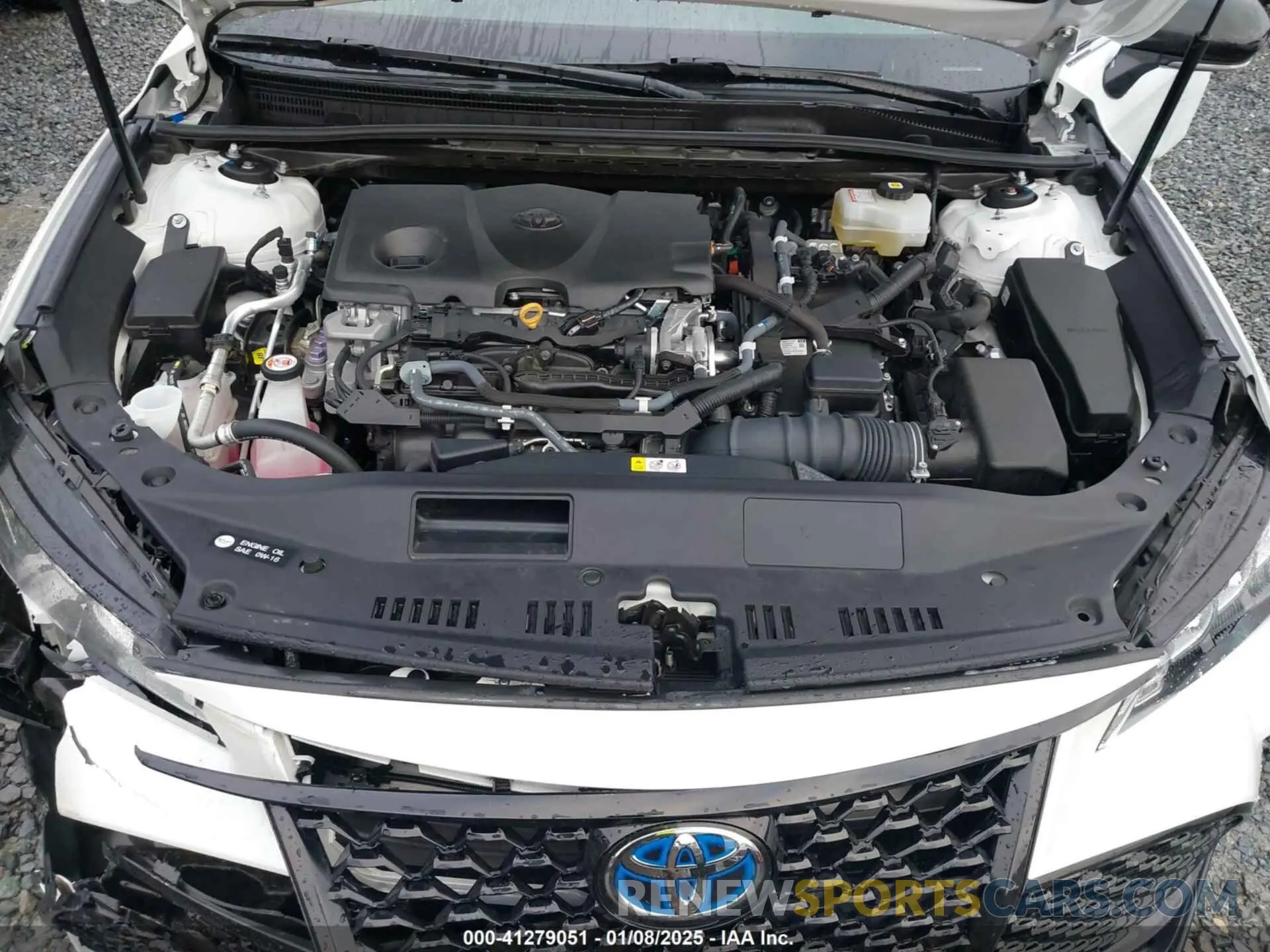 10 Photograph of a damaged car 4T1EA1AB1MU002228 TOYOTA AVALON 2021