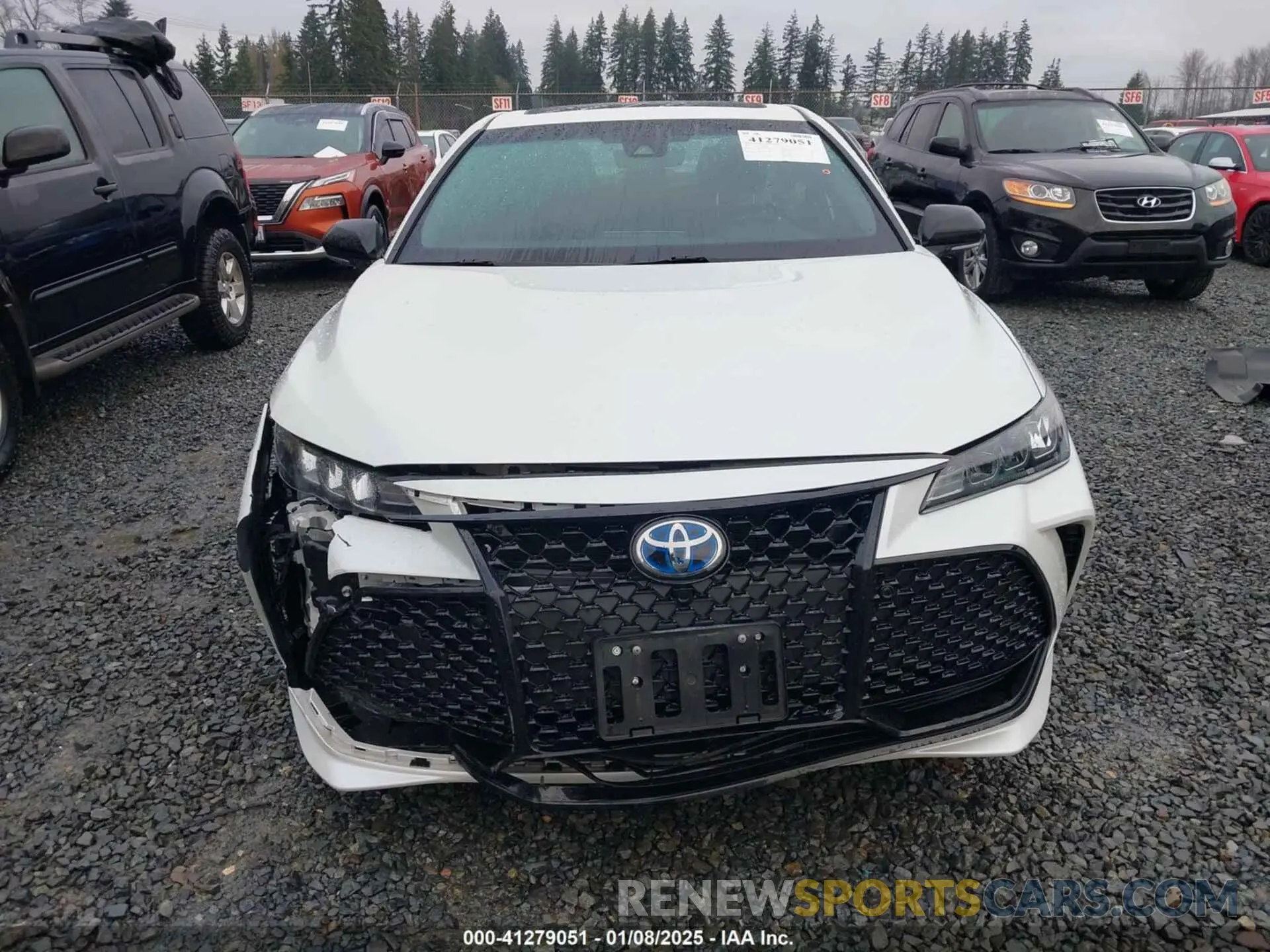 13 Photograph of a damaged car 4T1EA1AB1MU002228 TOYOTA AVALON 2021