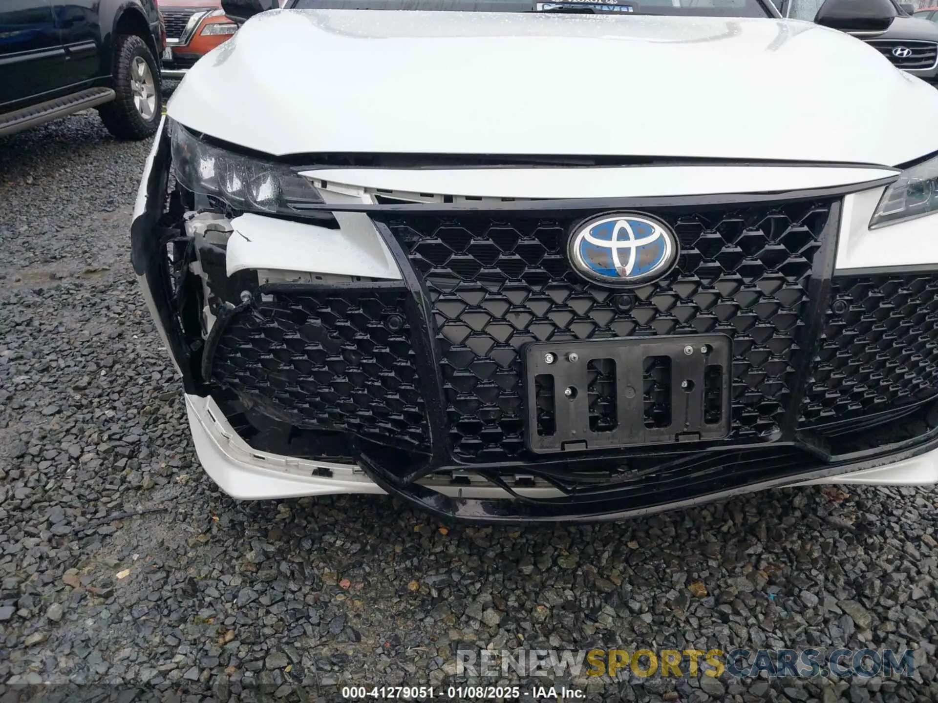 6 Photograph of a damaged car 4T1EA1AB1MU002228 TOYOTA AVALON 2021