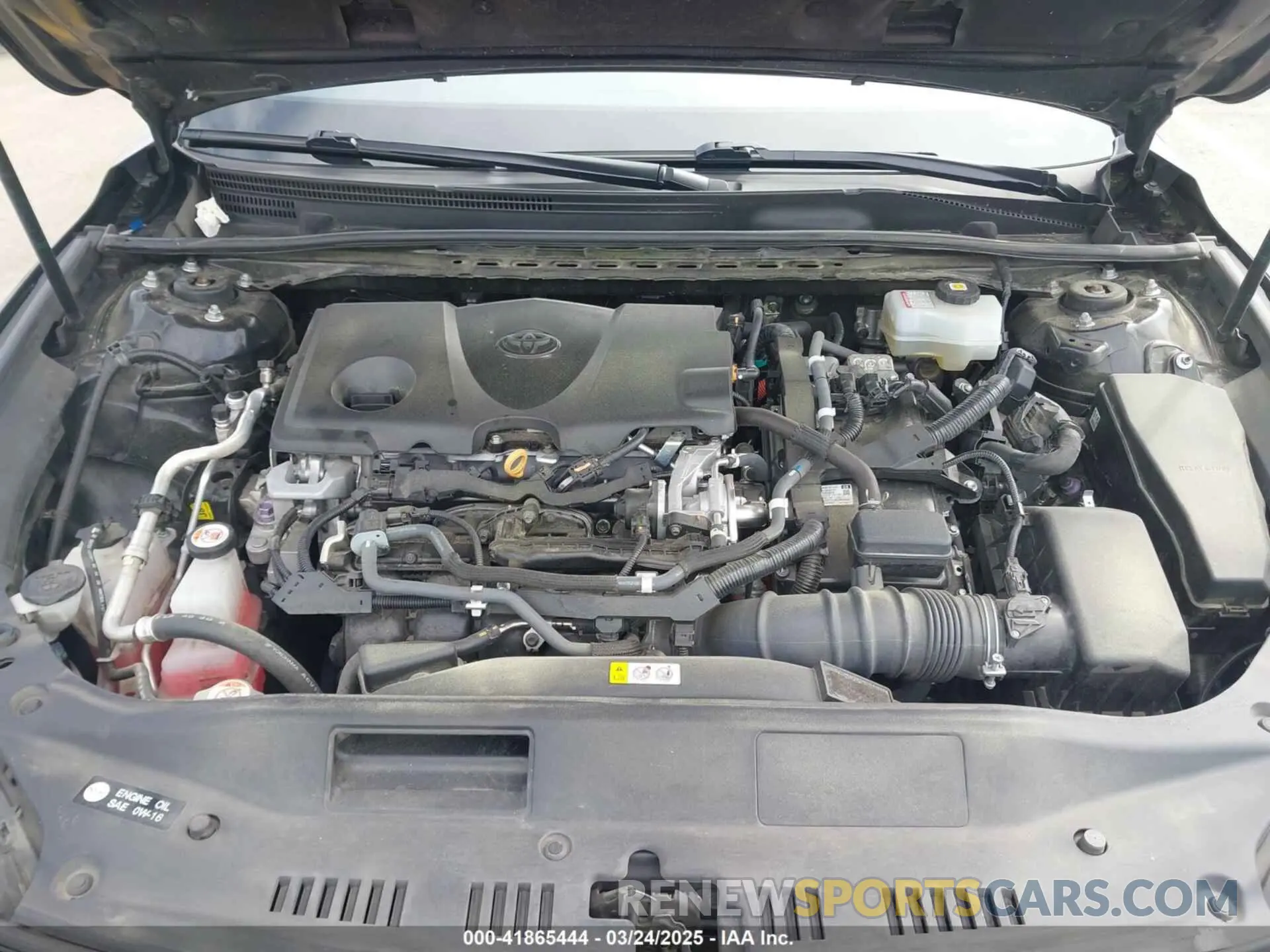 10 Photograph of a damaged car 4T1EA1AB2MU002741 TOYOTA AVALON 2021
