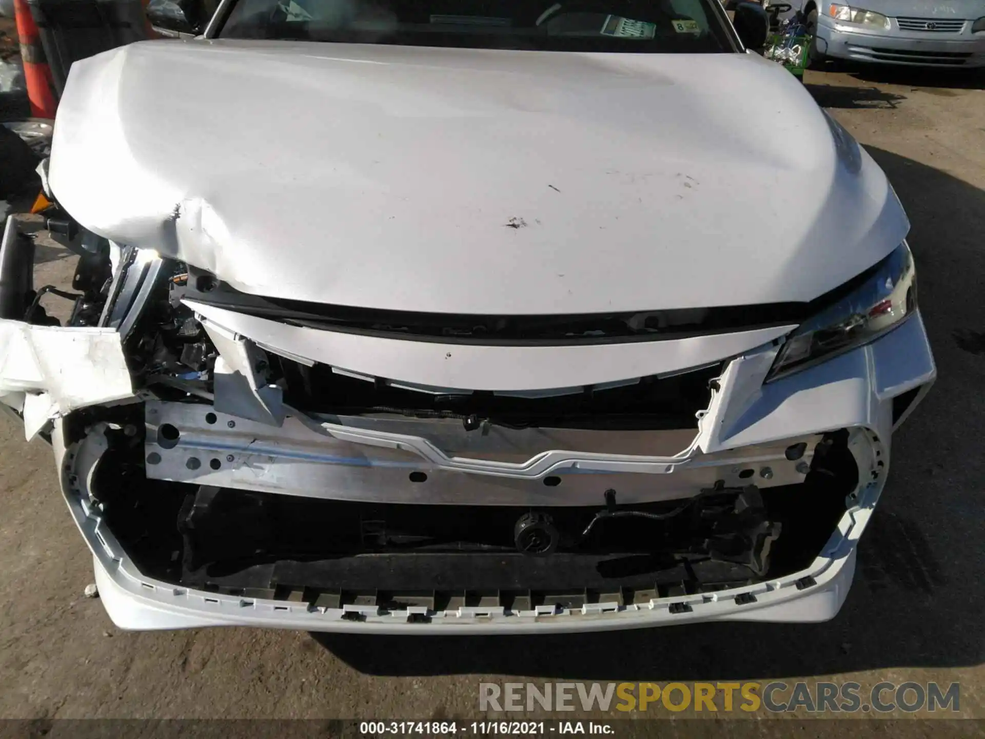 6 Photograph of a damaged car 4T1EA1AB3MU003221 TOYOTA AVALON 2021