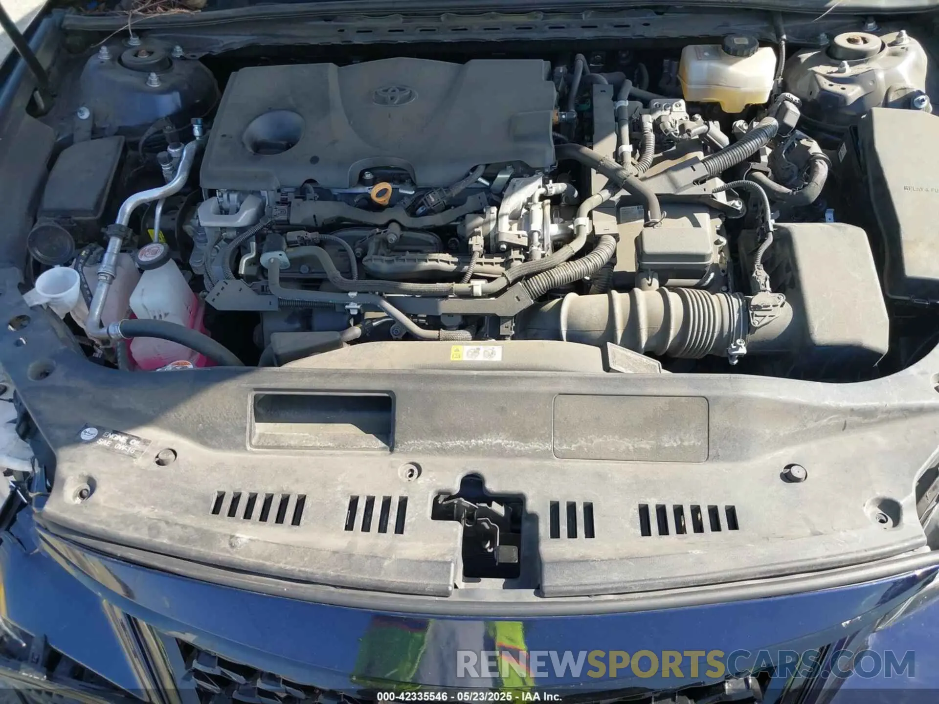 10 Photograph of a damaged car 4T1EA1AB3MU005275 TOYOTA AVALON 2021