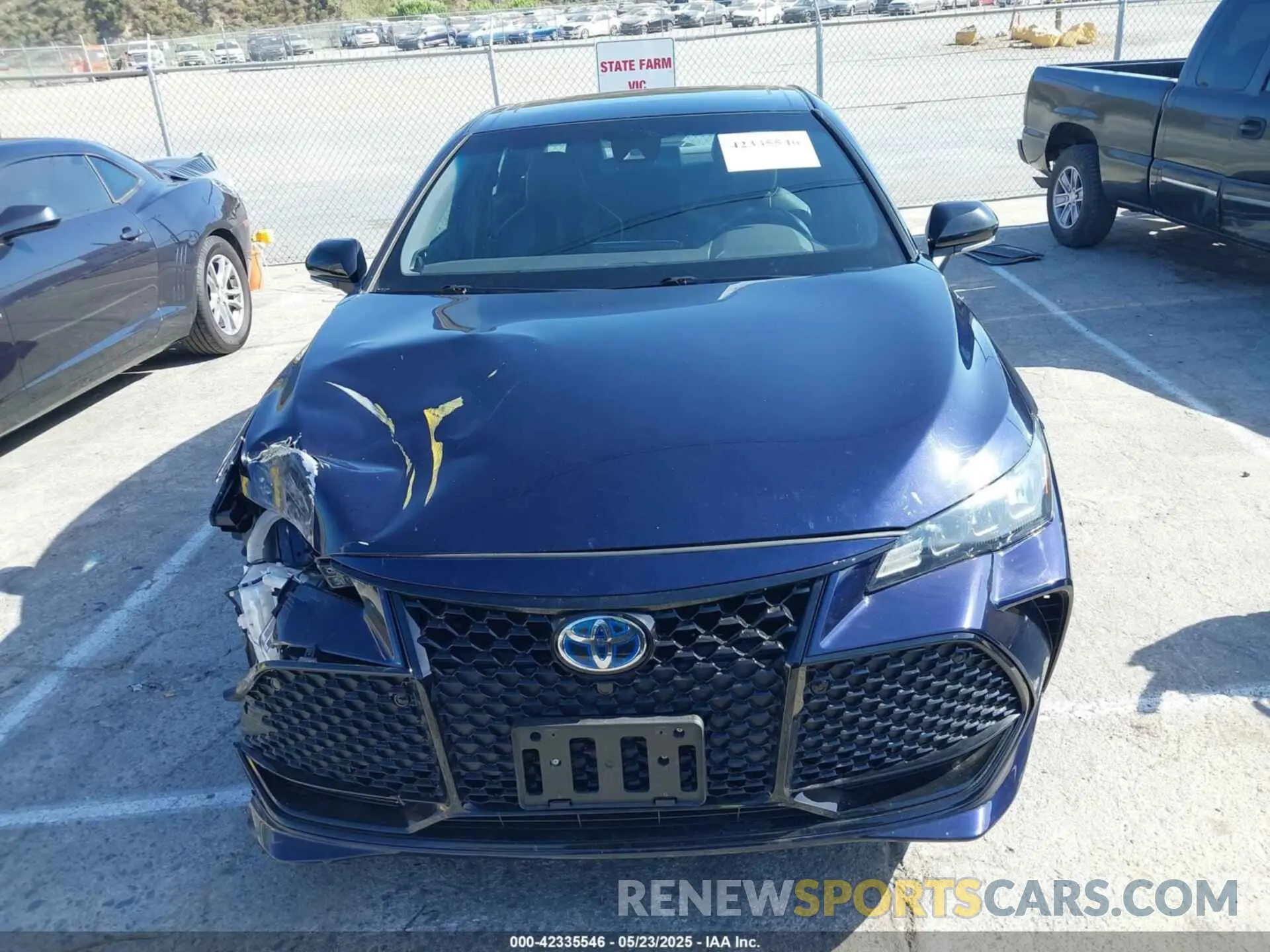 12 Photograph of a damaged car 4T1EA1AB3MU005275 TOYOTA AVALON 2021