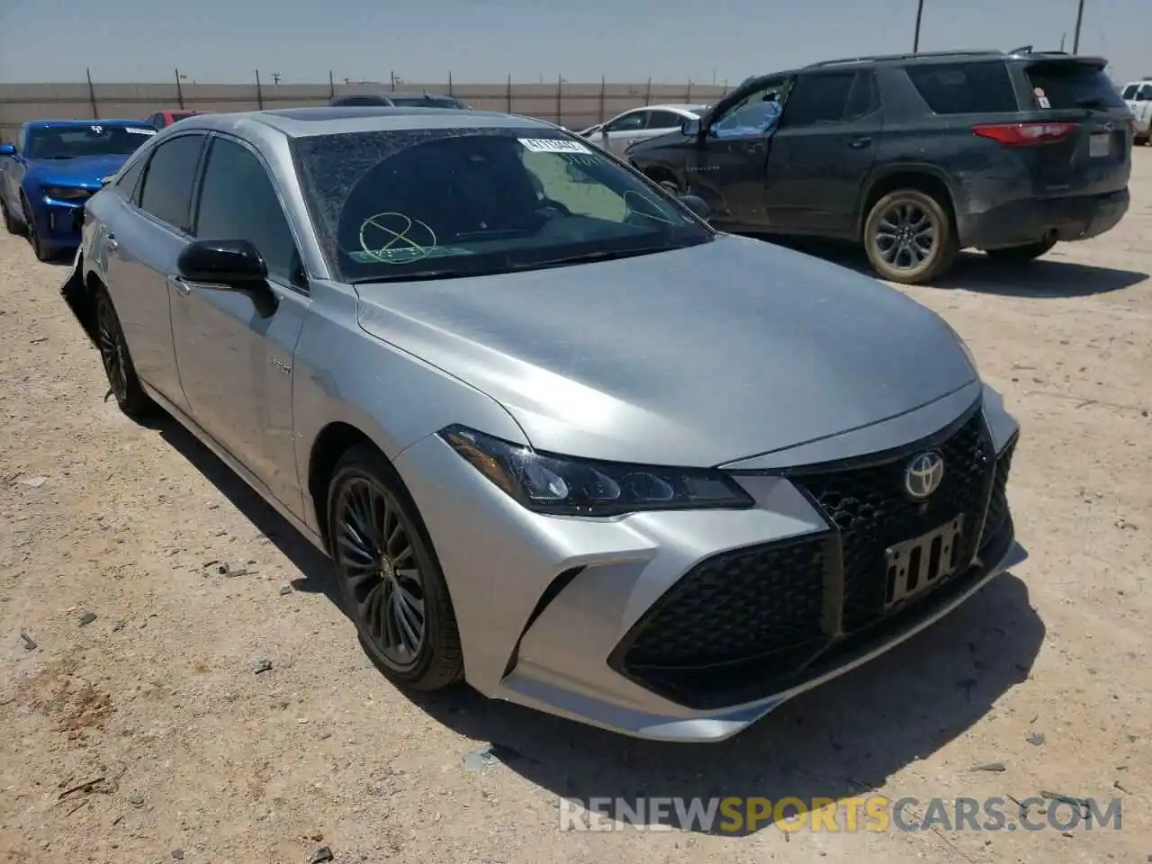 1 Photograph of a damaged car 4T1EA1AB4MU001011 TOYOTA AVALON 2021