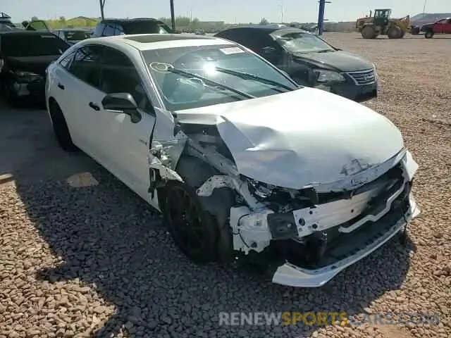 10 Photograph of a damaged car 4T1EA1AB5MU010090 TOYOTA AVALON 2021