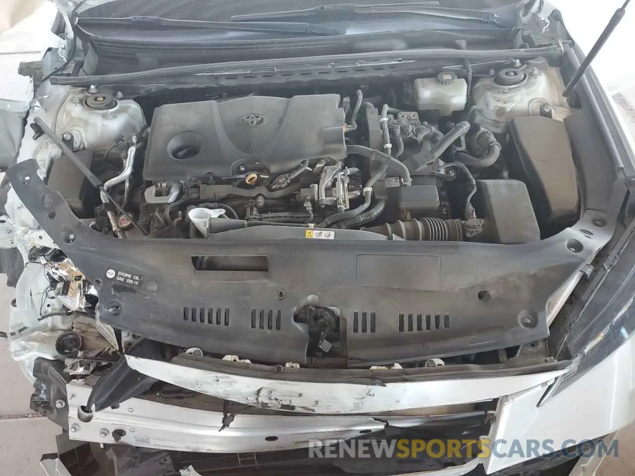 13 Photograph of a damaged car 4T1EA1AB5MU010090 TOYOTA AVALON 2021