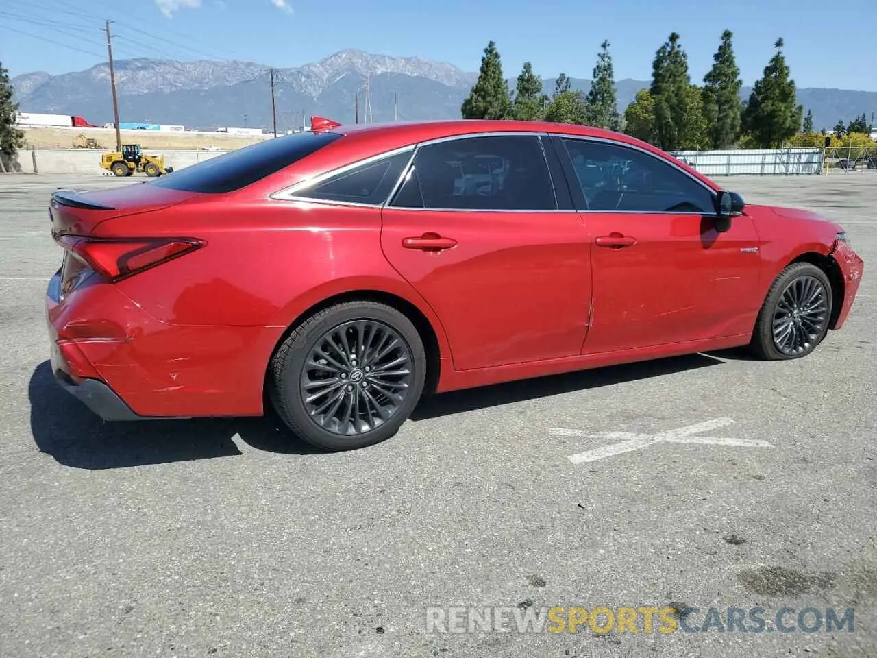 3 Photograph of a damaged car 4T1EA1AB6MU006954 TOYOTA AVALON 2021
