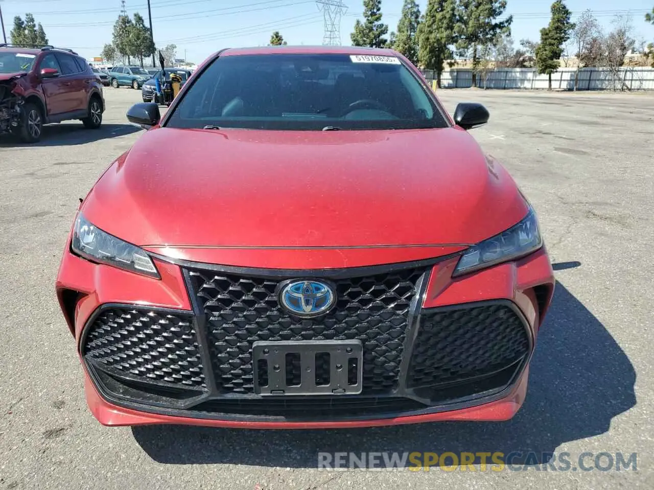 5 Photograph of a damaged car 4T1EA1AB6MU006954 TOYOTA AVALON 2021