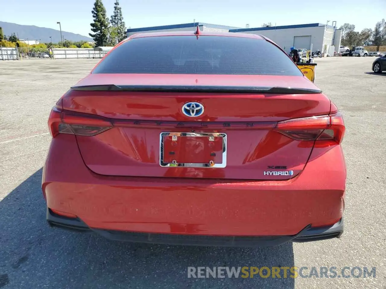 6 Photograph of a damaged car 4T1EA1AB6MU006954 TOYOTA AVALON 2021