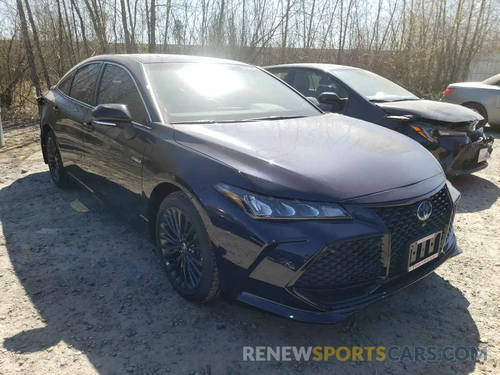 1 Photograph of a damaged car 4T1EA1AB7MU002203 TOYOTA AVALON 2021