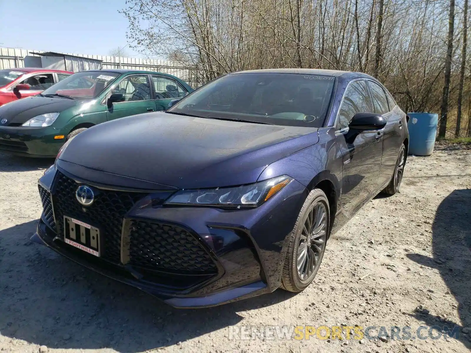 2 Photograph of a damaged car 4T1EA1AB7MU002203 TOYOTA AVALON 2021