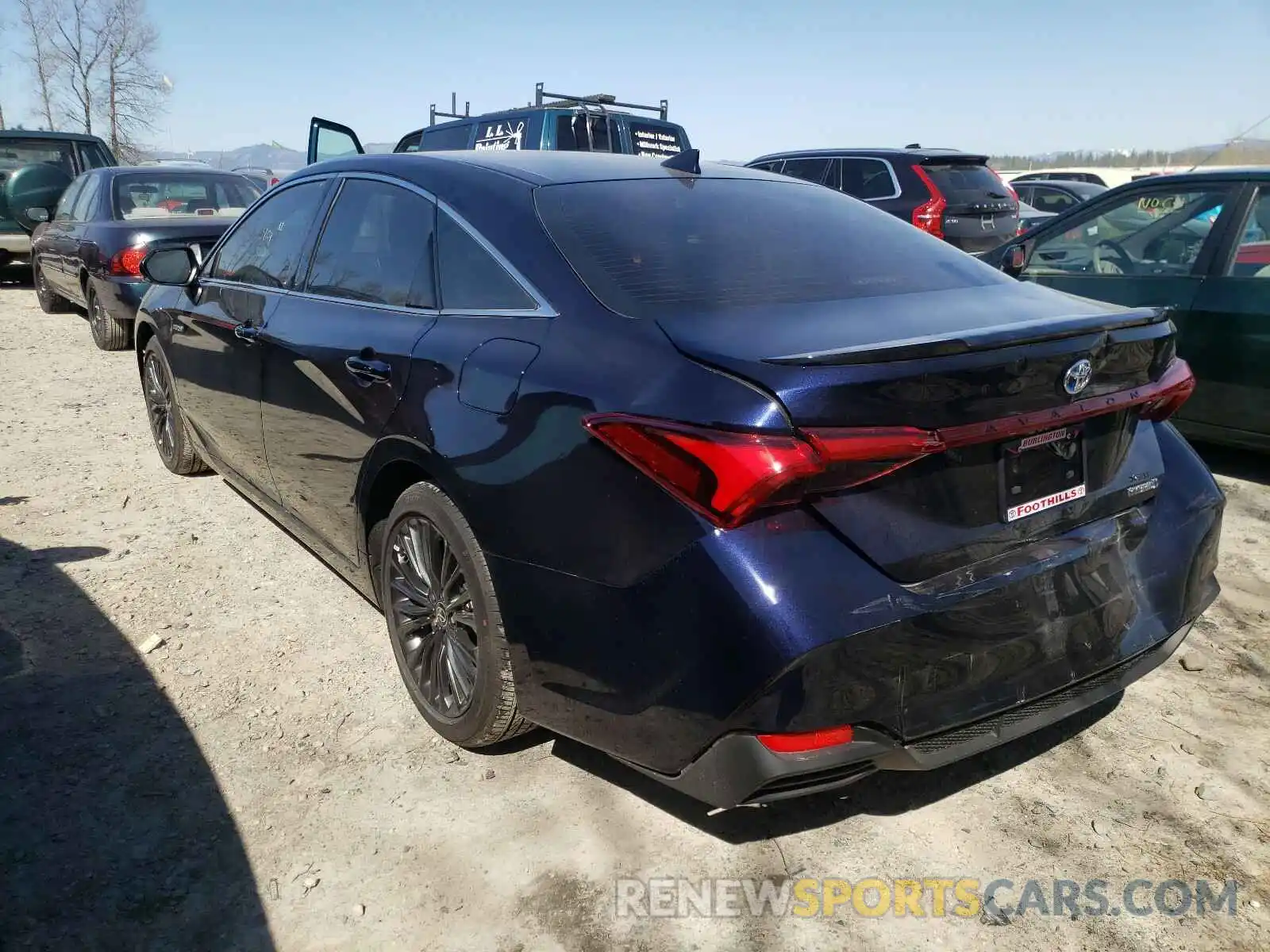 3 Photograph of a damaged car 4T1EA1AB7MU002203 TOYOTA AVALON 2021