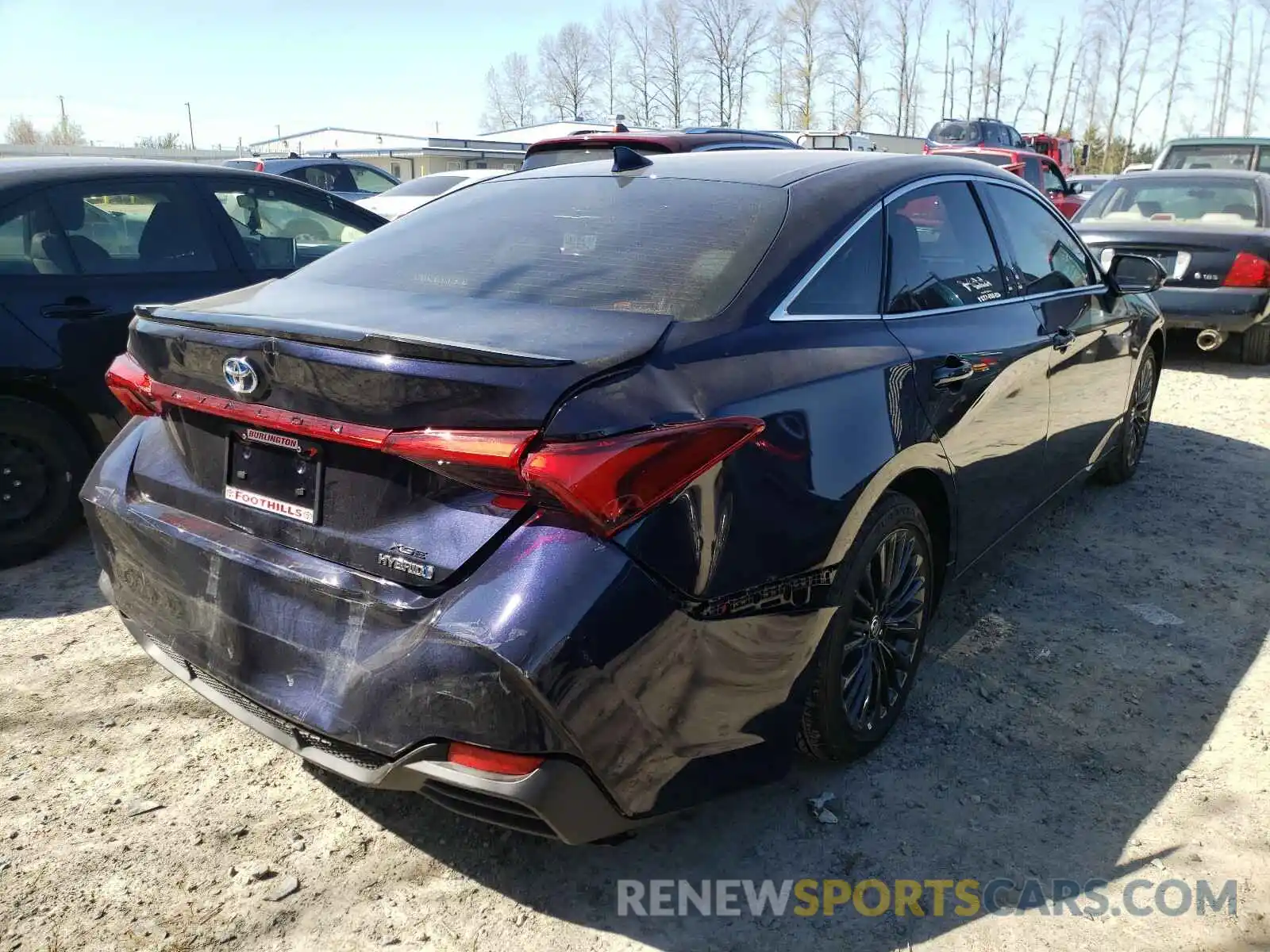 4 Photograph of a damaged car 4T1EA1AB7MU002203 TOYOTA AVALON 2021